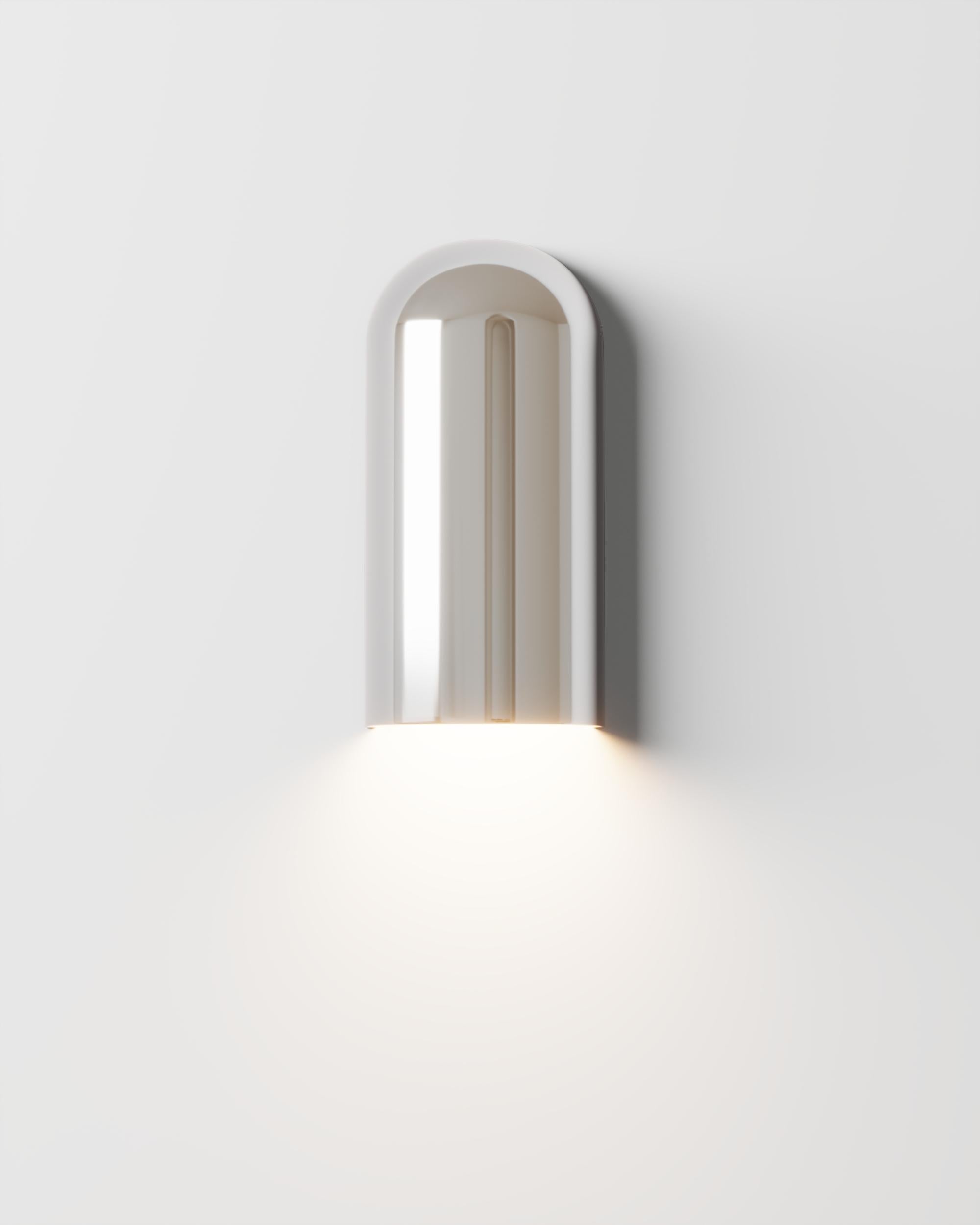 Post-Modern Sino Meio G Wall Lamp by Studio Orth For Sale