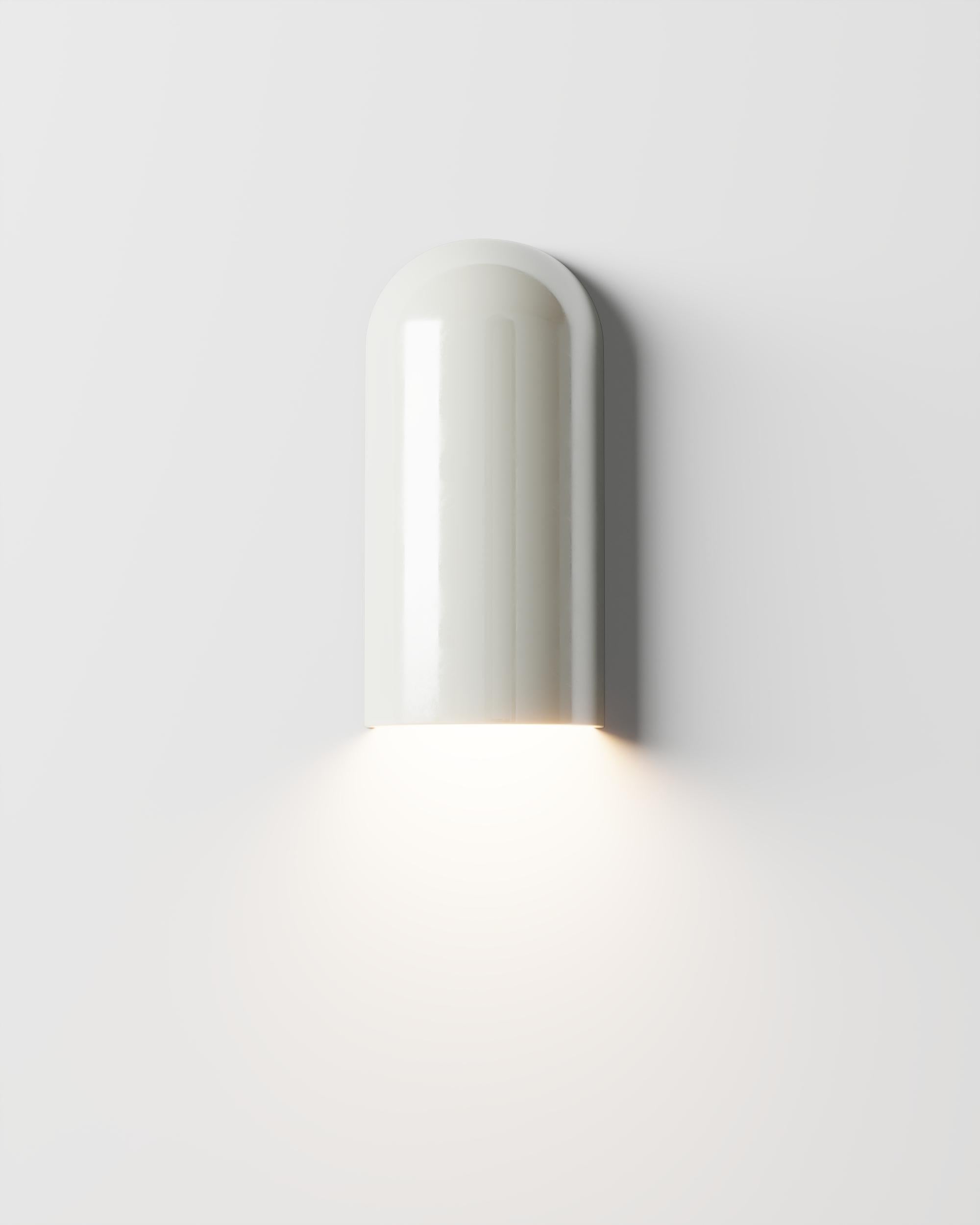 Brazilian Sino Meio G Wall Lamp by Studio Orth For Sale