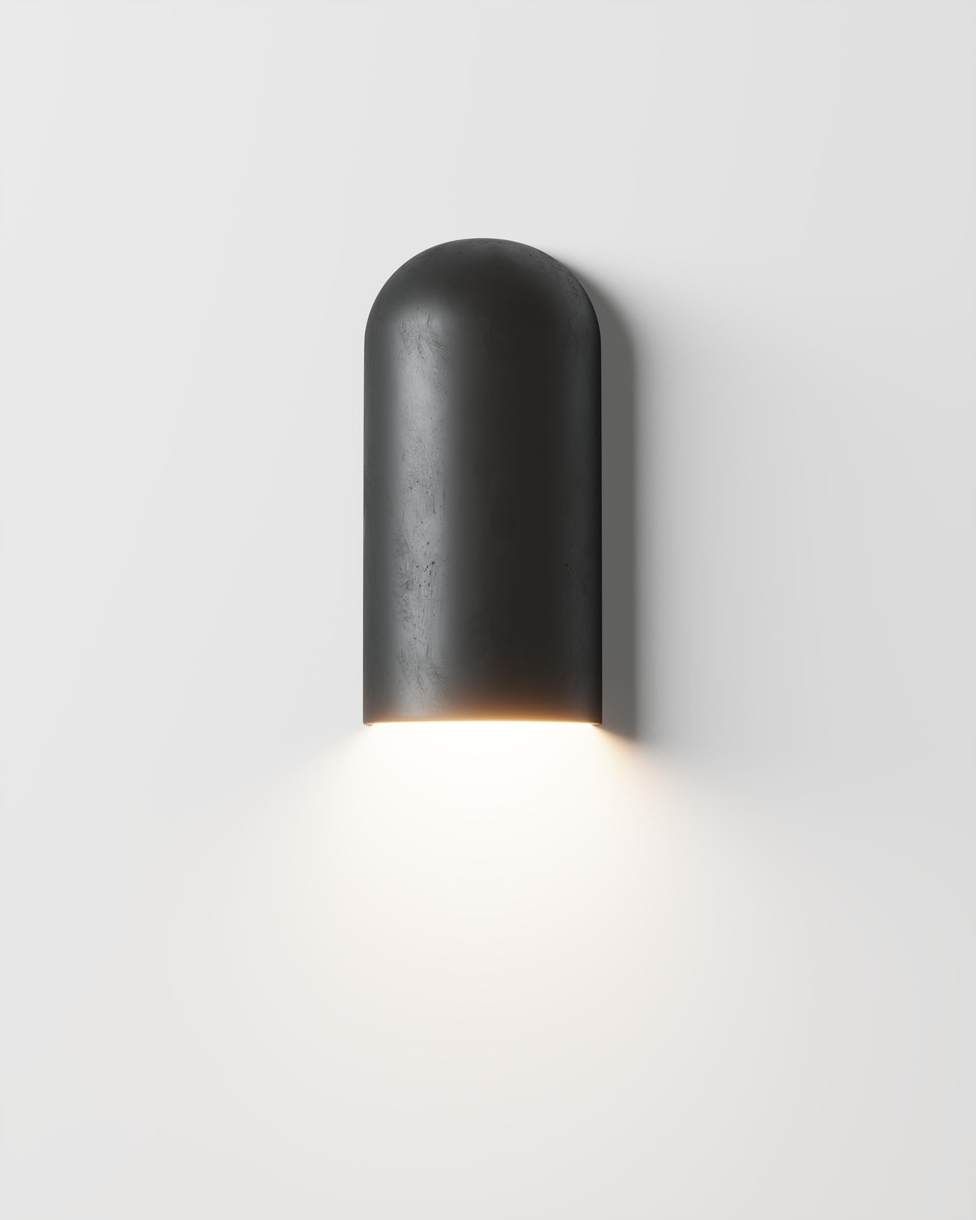 Sino Meio G Wall Lamp by Studio Orth In New Condition For Sale In Geneve, CH