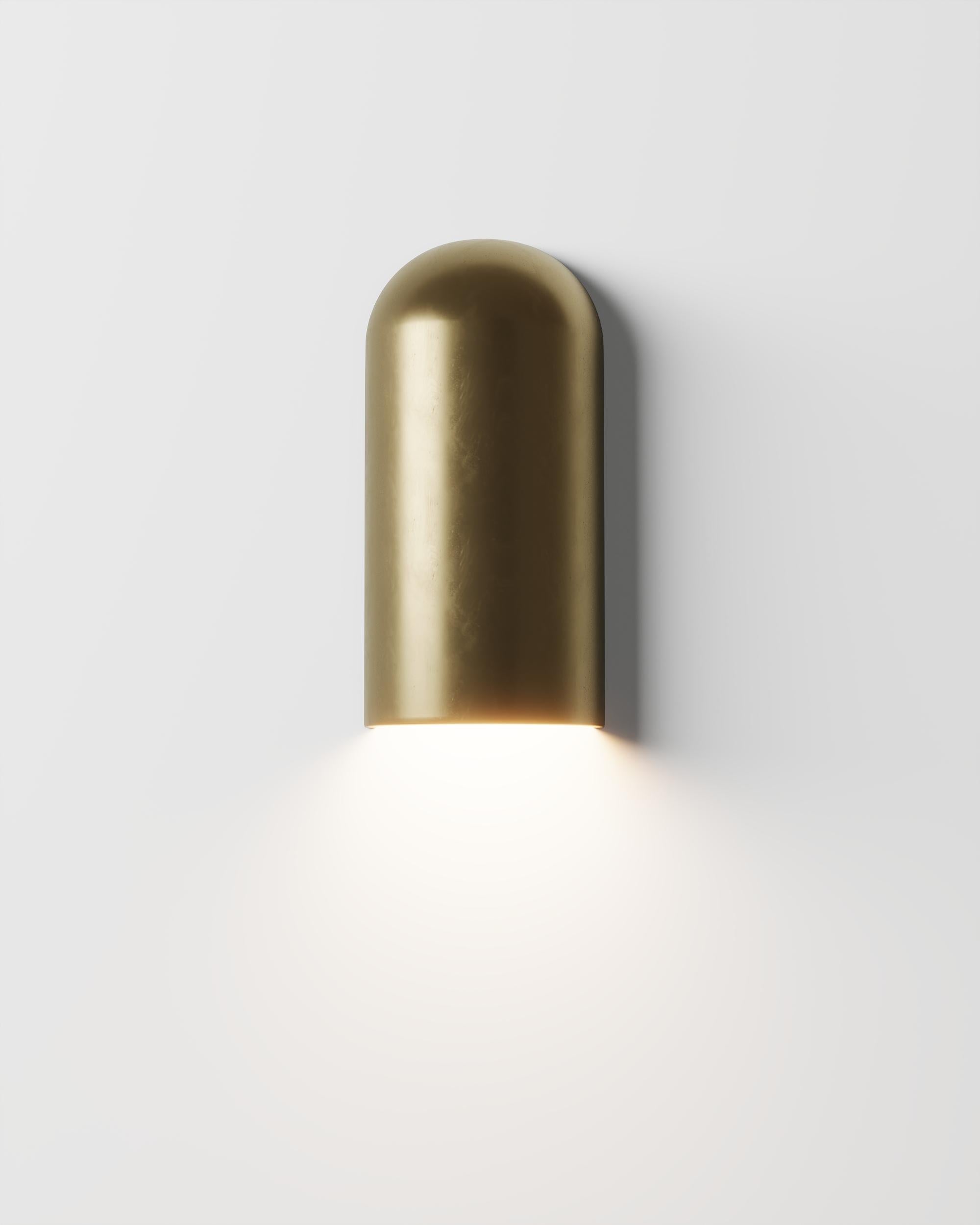 Contemporary Sino Meio G Wall Lamp by Studio Orth For Sale