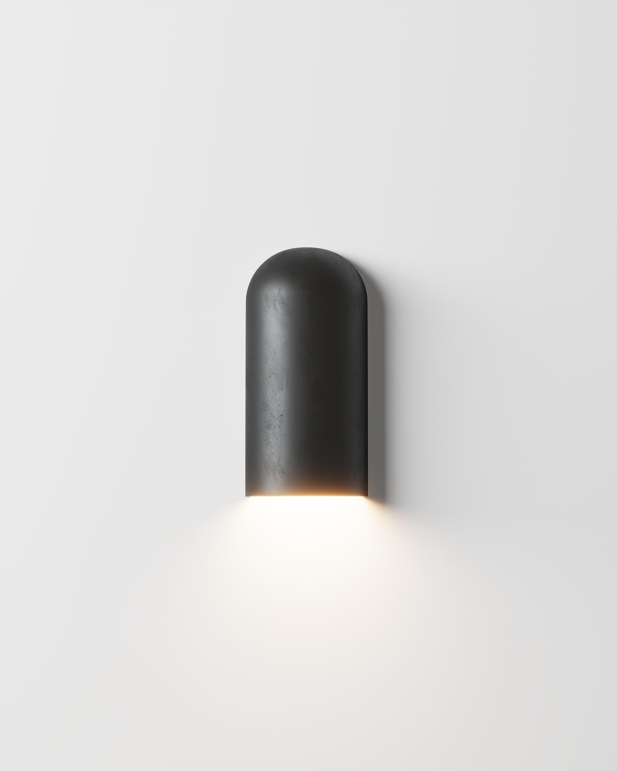 Sino Meio P Wandleuchte von Studio Orth (Brasilianisch) im Angebot