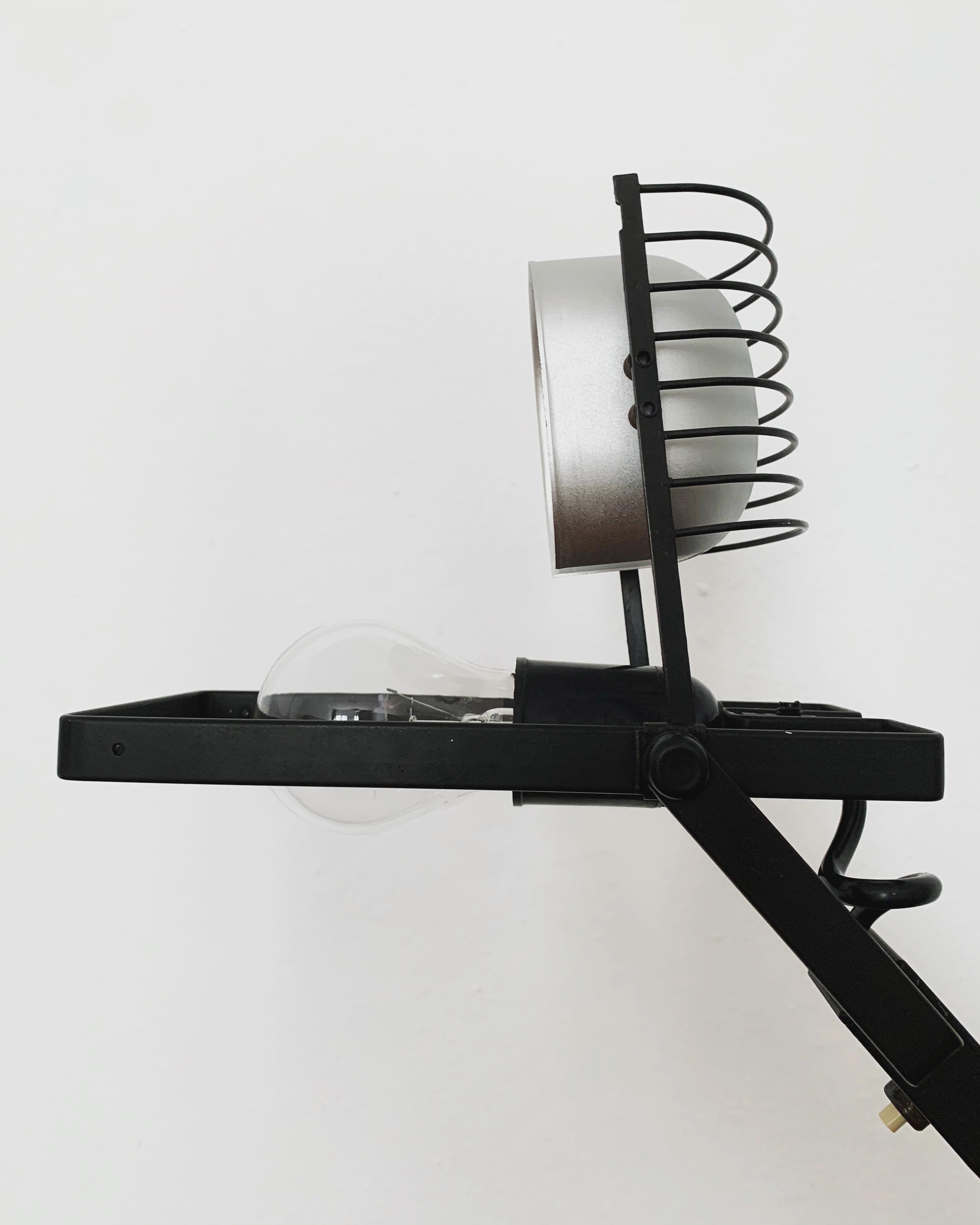 Sintesi Clamp Lamp by Ernesto Gismondi for Artemide For Sale 3