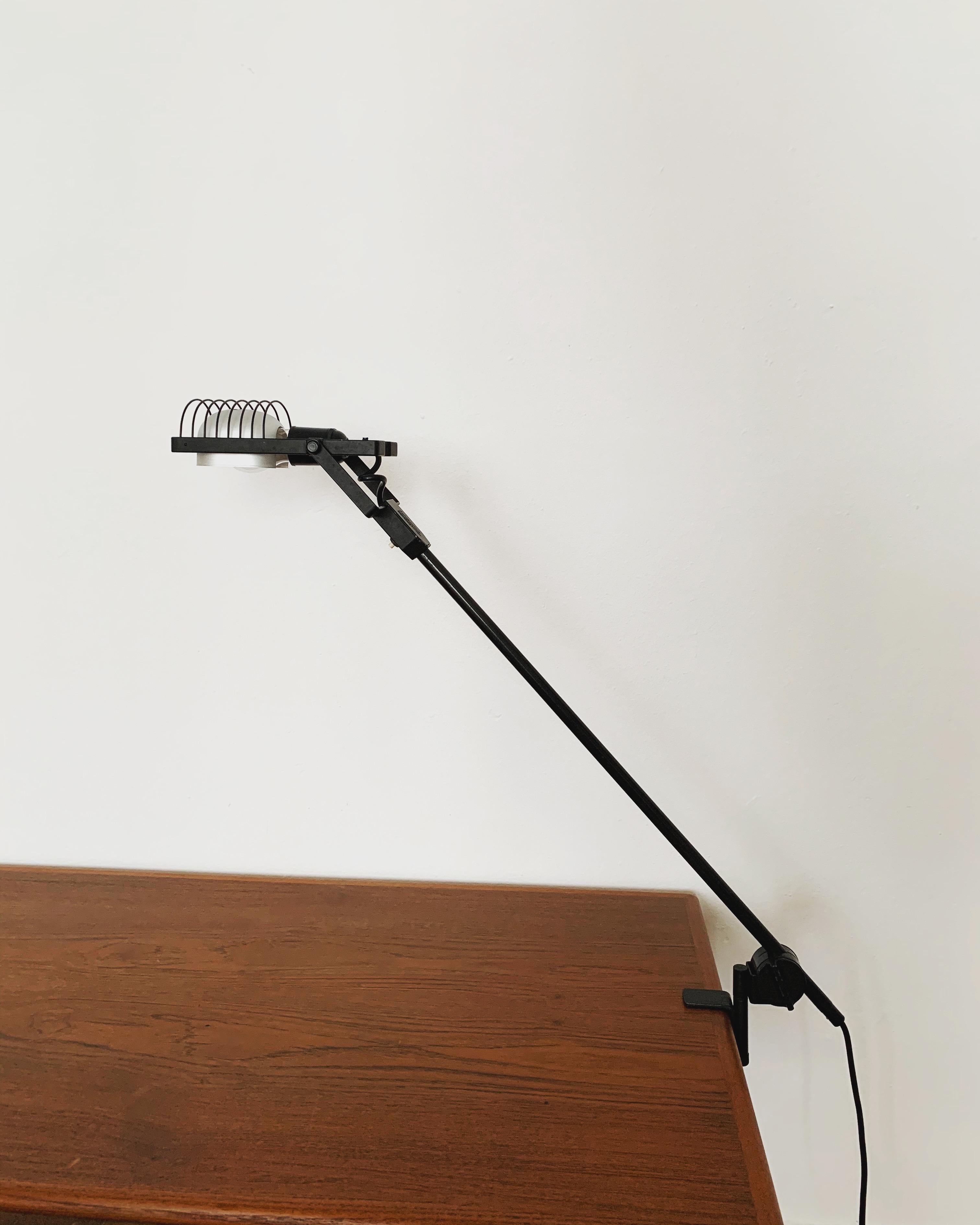 Lámpara de pinza Sintesi de Ernesto Gismondi para Artemide Moderno de mediados de siglo en venta