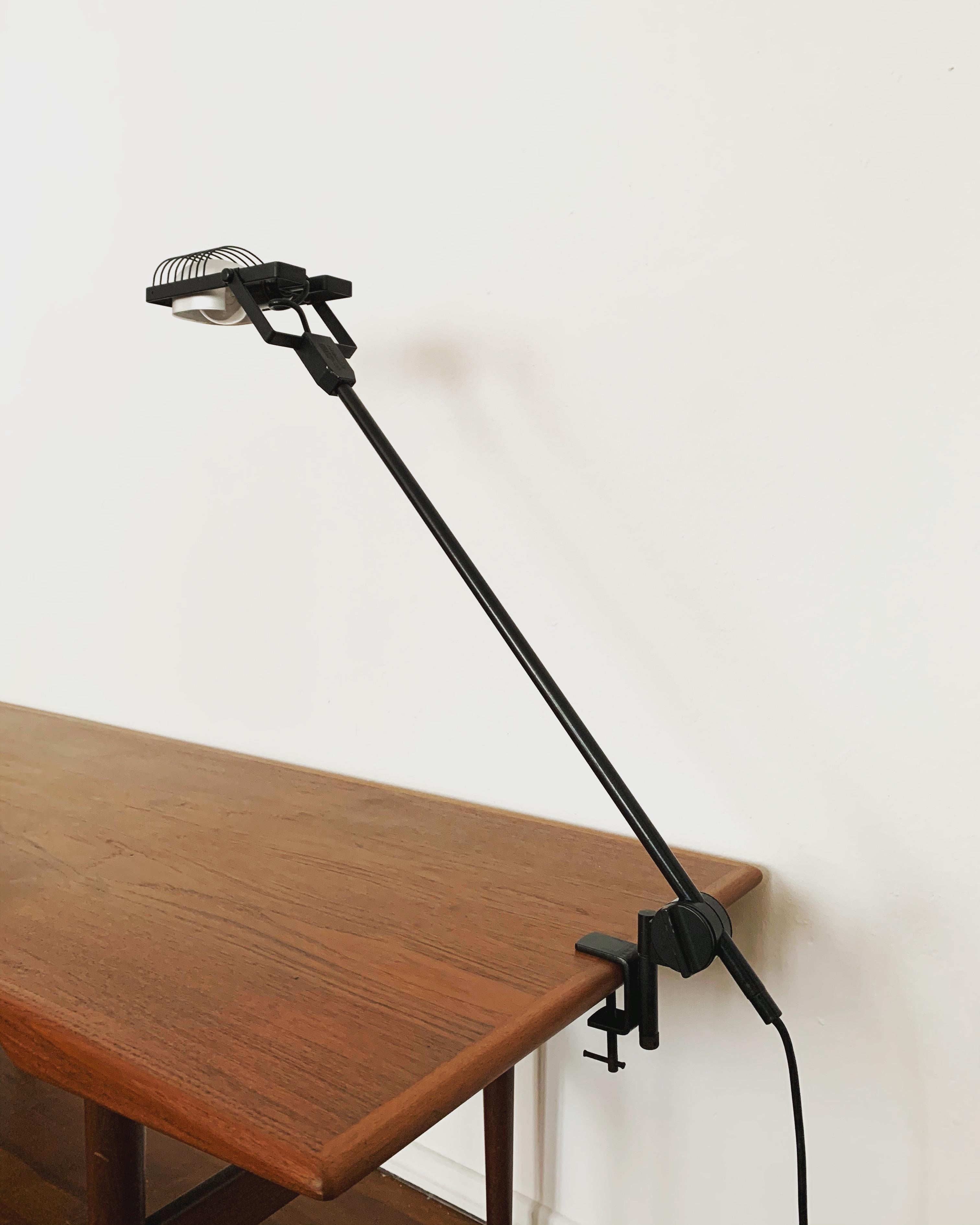 Italian Sintesi Clamp Lamp by Ernesto Gismondi for Artemide For Sale