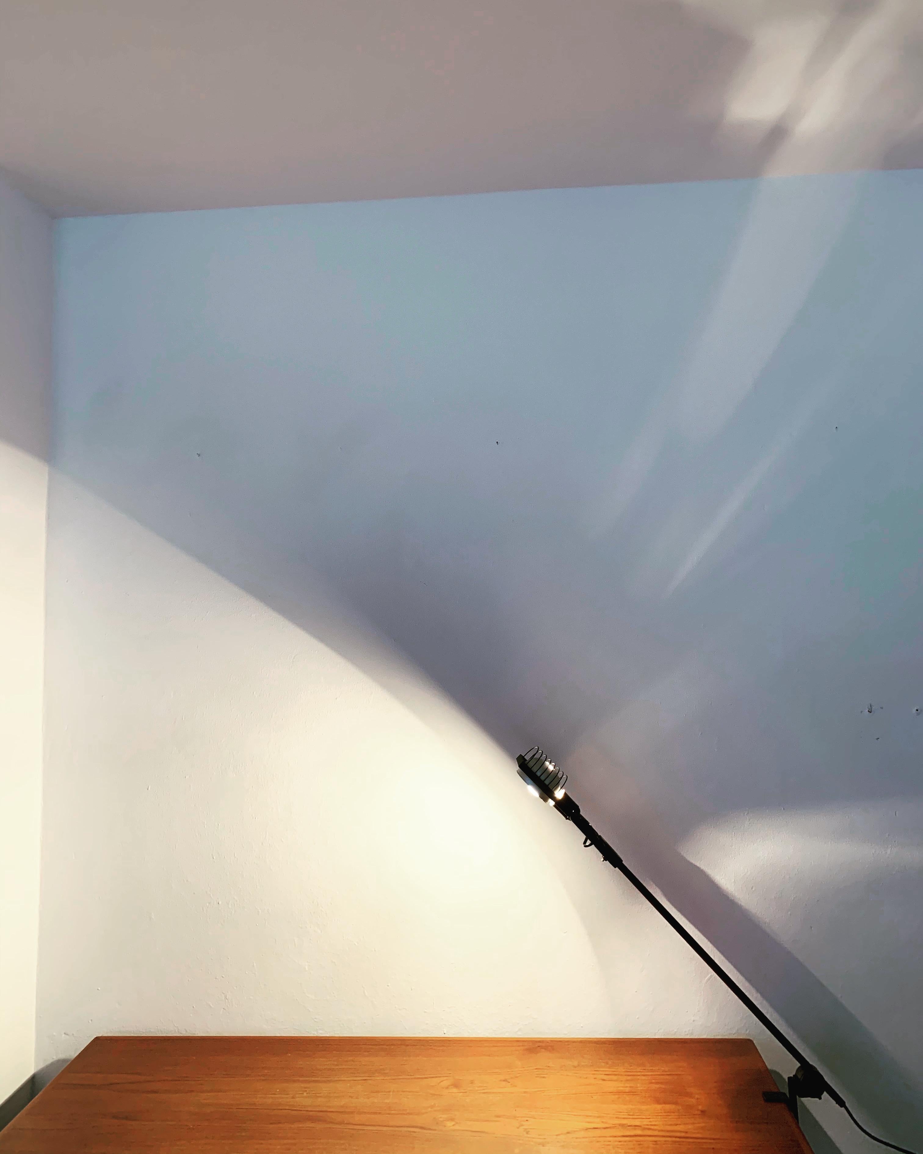 Lámpara de pinza Sintesi de Ernesto Gismondi para Artemide Metal en venta