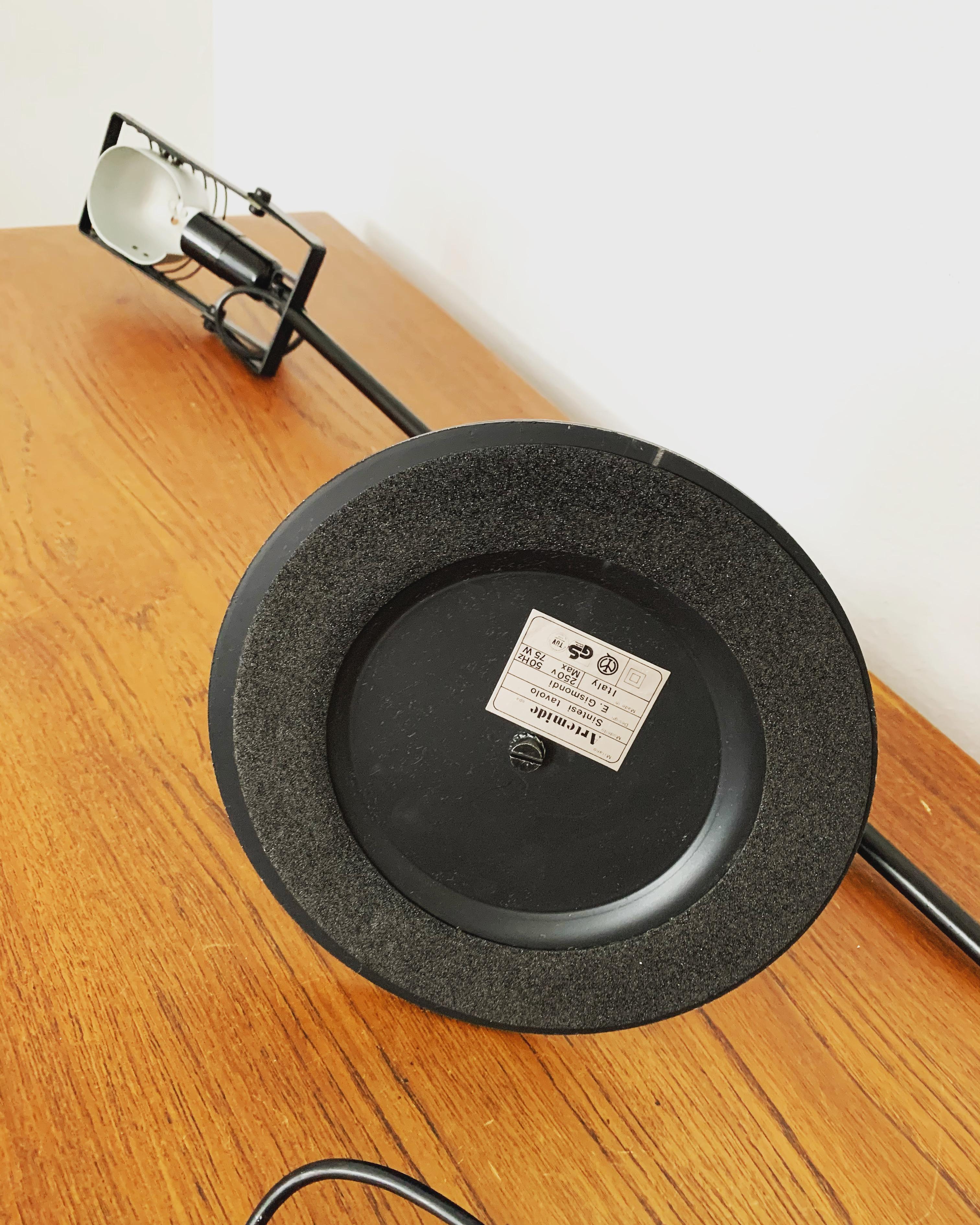 Sintesi Desk Lamp by Ernesto Gismondi for Artemide 6