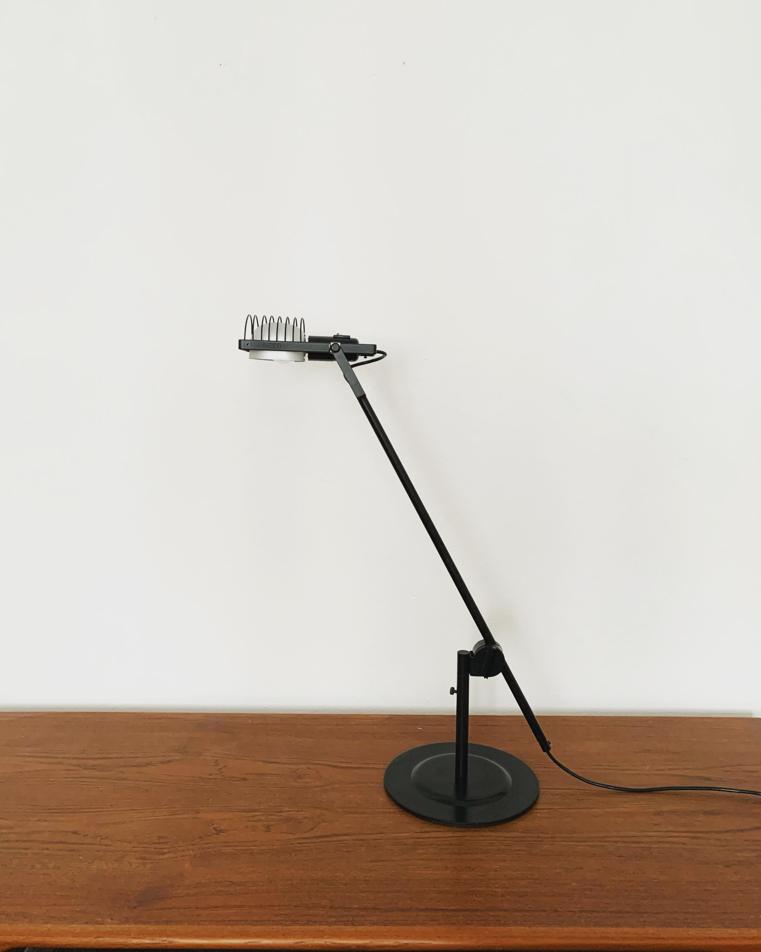 Sintesi-Schreibtischlampe von Ernesto Gismondi für Artemide (Moderne der Mitte des Jahrhunderts) im Angebot