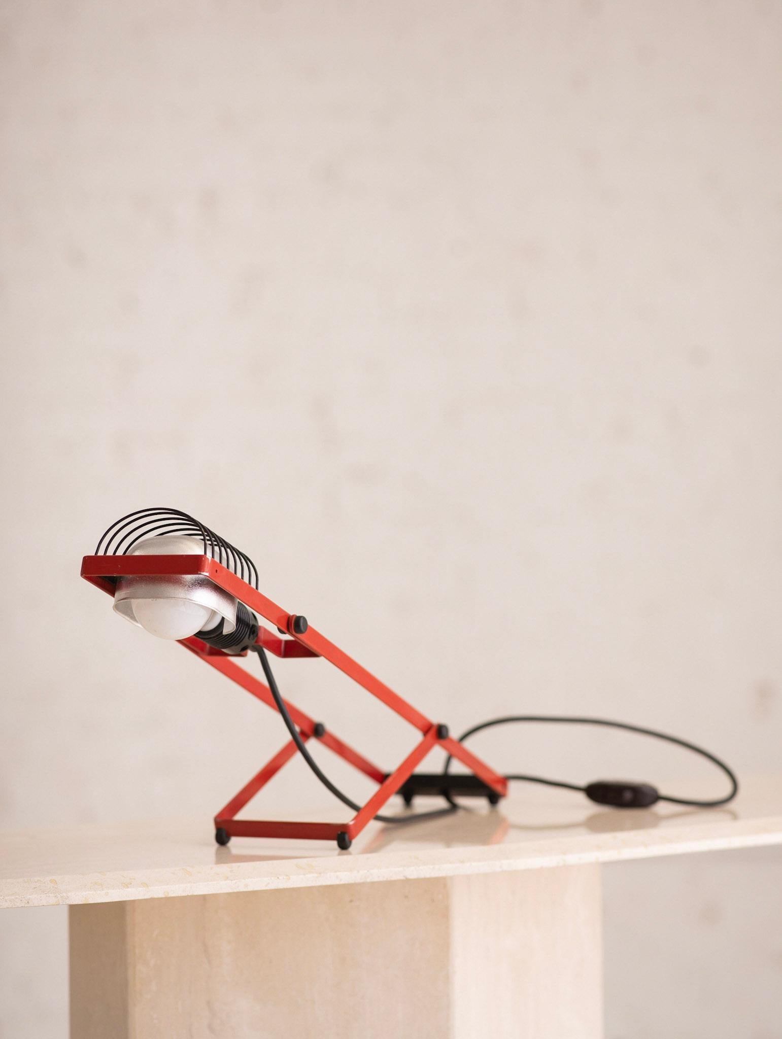 Italian Sintesi Desk Lamp by Ernesto Gismondi for Artemide