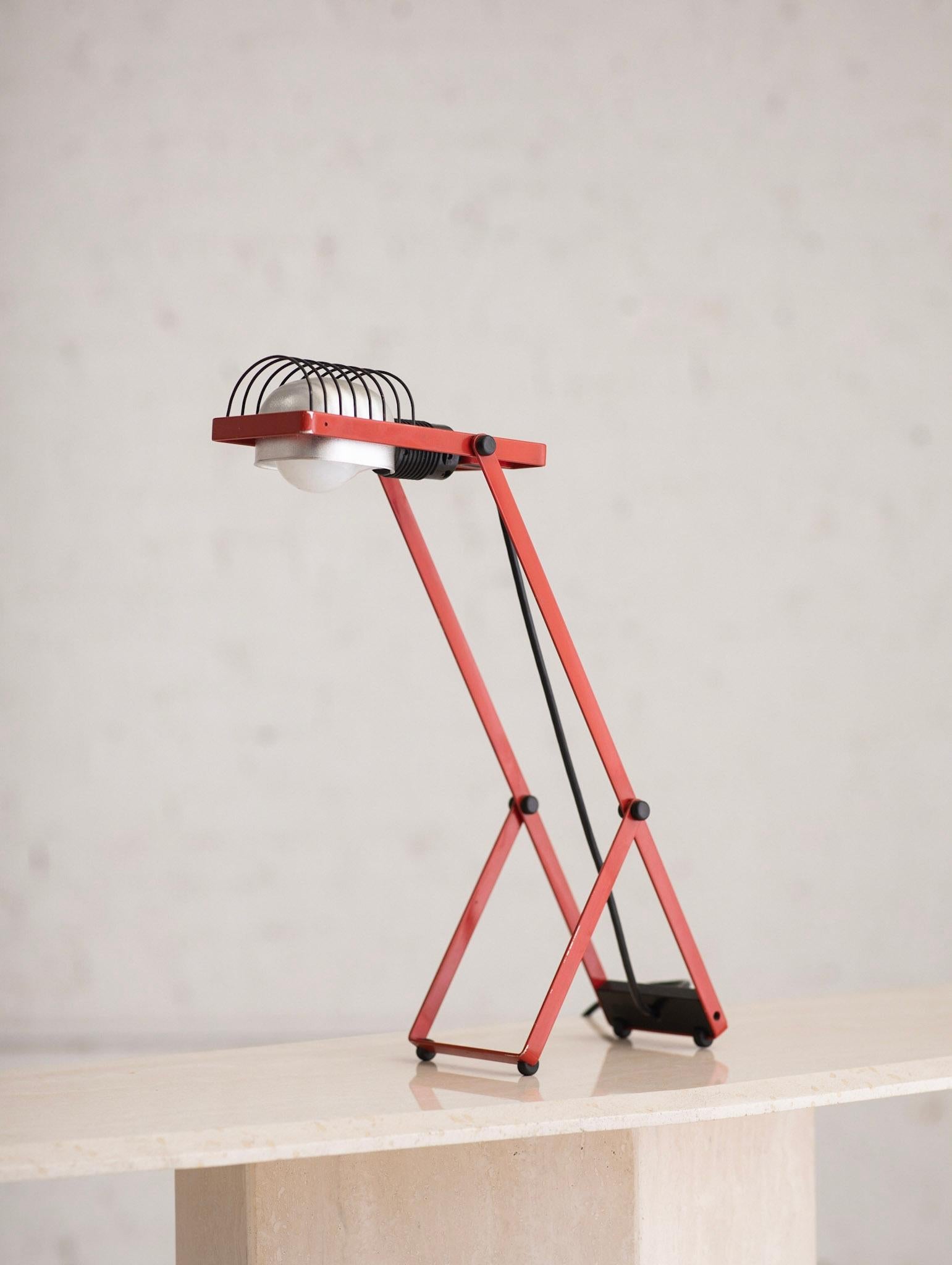 Late 20th Century Sintesi Desk Lamp by Ernesto Gismondi for Artemide