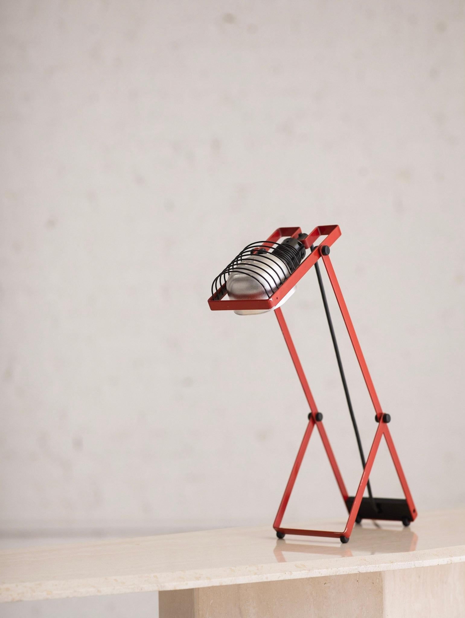 Aluminum Sintesi Desk Lamp by Ernesto Gismondi for Artemide