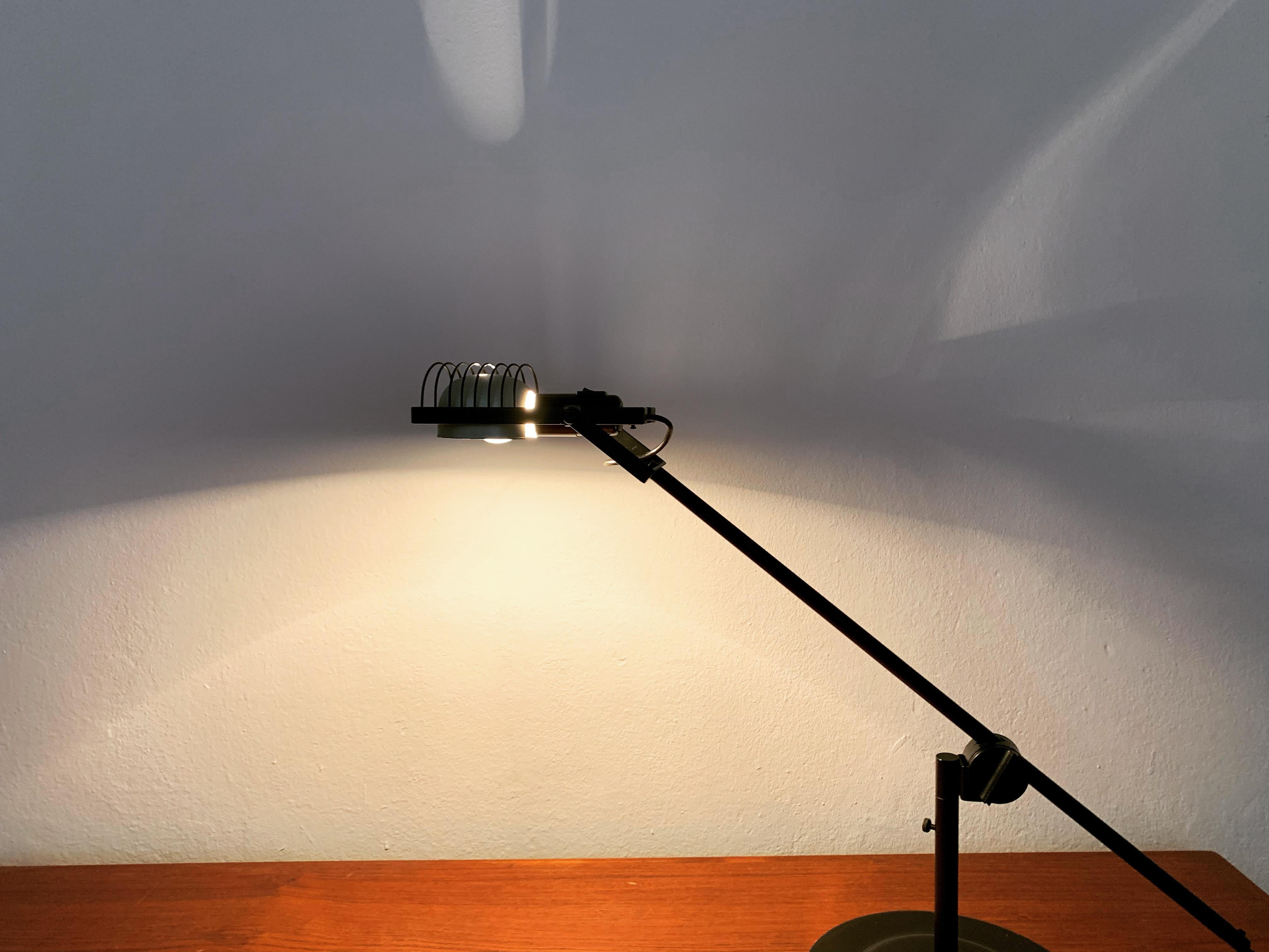 Metal Sintesi Desk Lamp by Ernesto Gismondi for Artemide For Sale