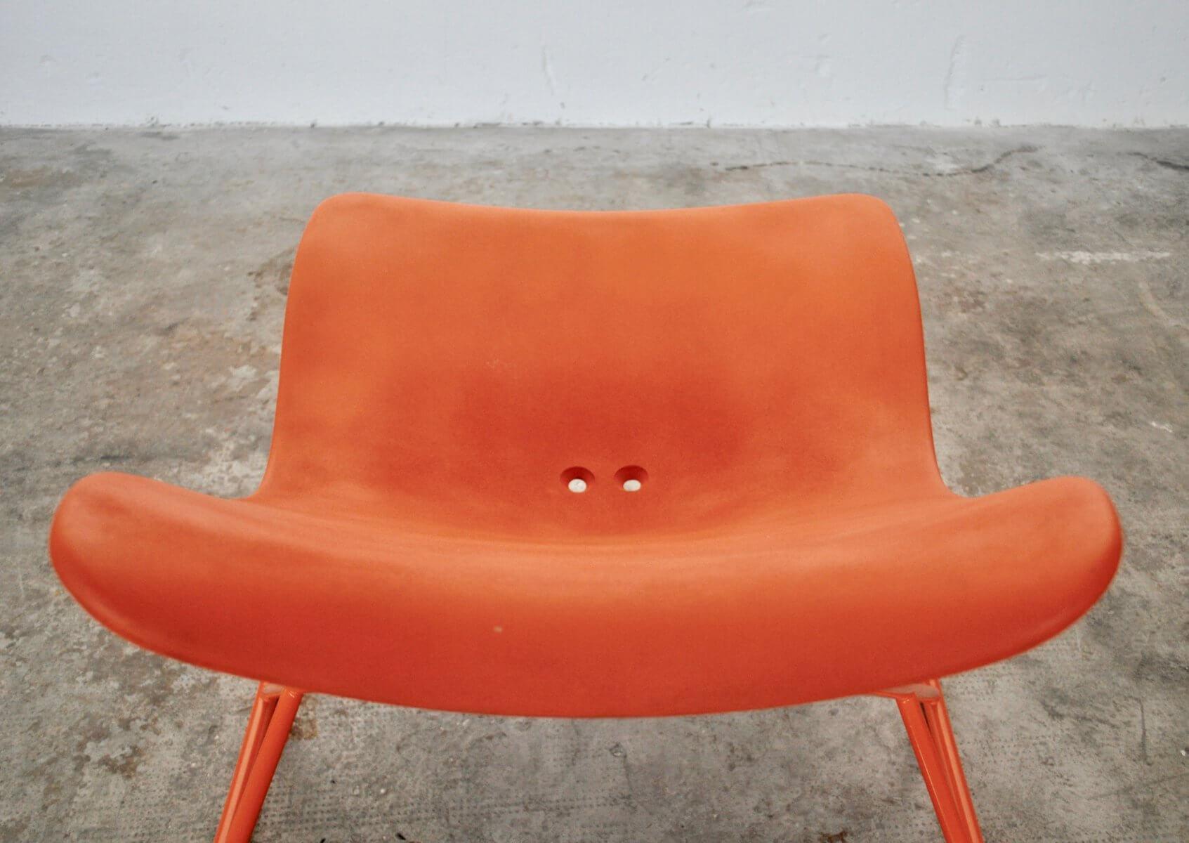 Chaise longue d'extérieur Sintesi : une icône du design pour votre détente en plein air en vente 1