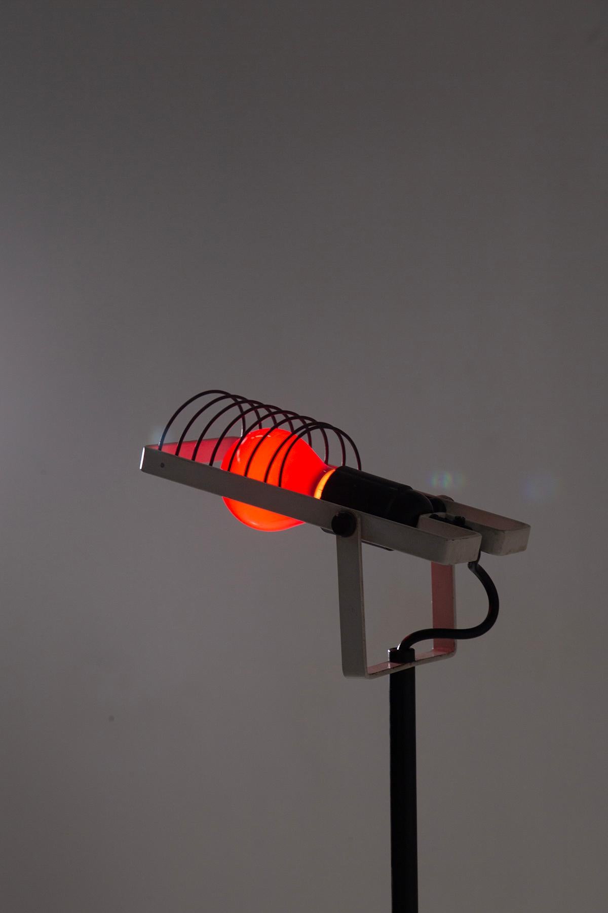 Sintesi Pair floor lamp by Ernesto Gismondi for Artemide in vendita 3
