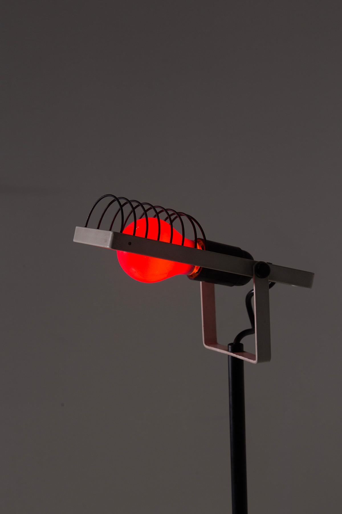 Sintesi Pair floor lamp by Ernesto Gismondi for Artemide in vendita 1