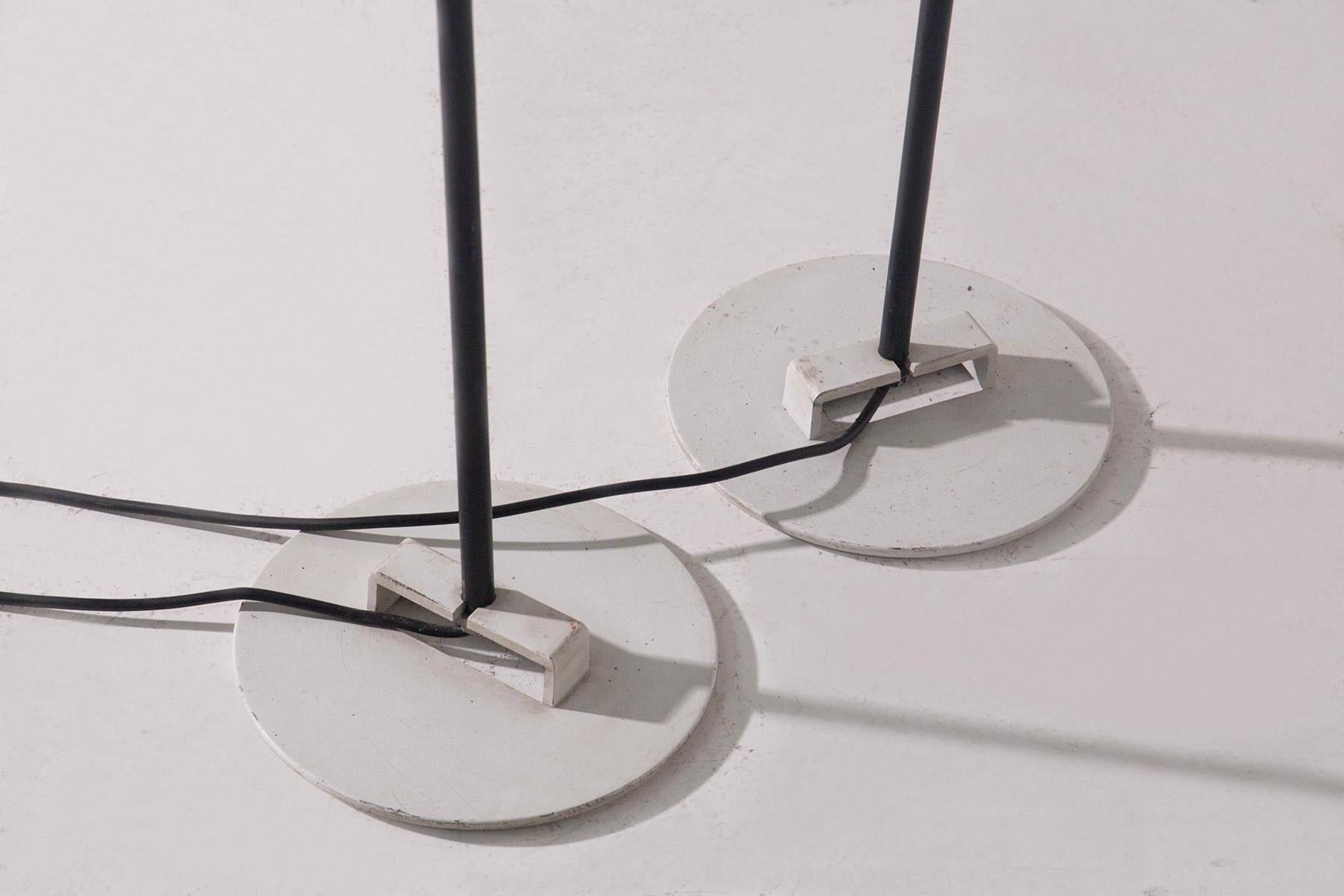 Sintesi Pair floor lamp by Ernesto Gismondi for Artemide in vendita 2