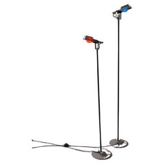 Sintesi Pair floor lamp by Ernesto Gismondi for Artemide