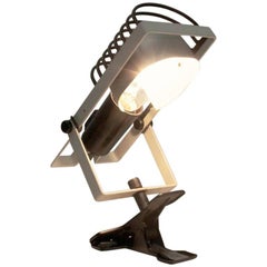 Vintage Sintesi Pinza Clamp Lamp by Ernesto Gismondi for Artemide, 1970s