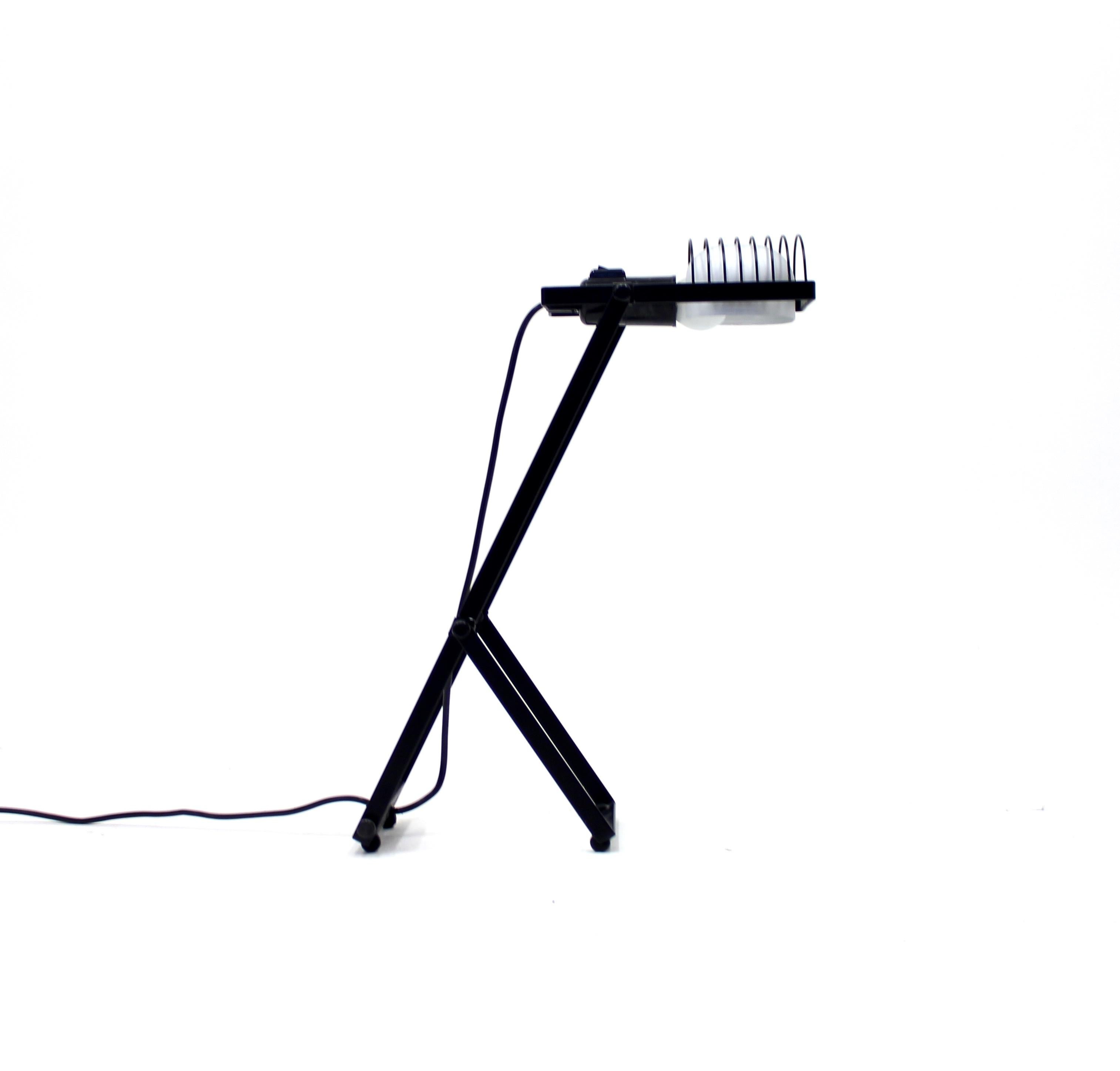 Post-Modern Sintesi Table Lamp by Ernseto Gismondi for Artemide, 1970s
