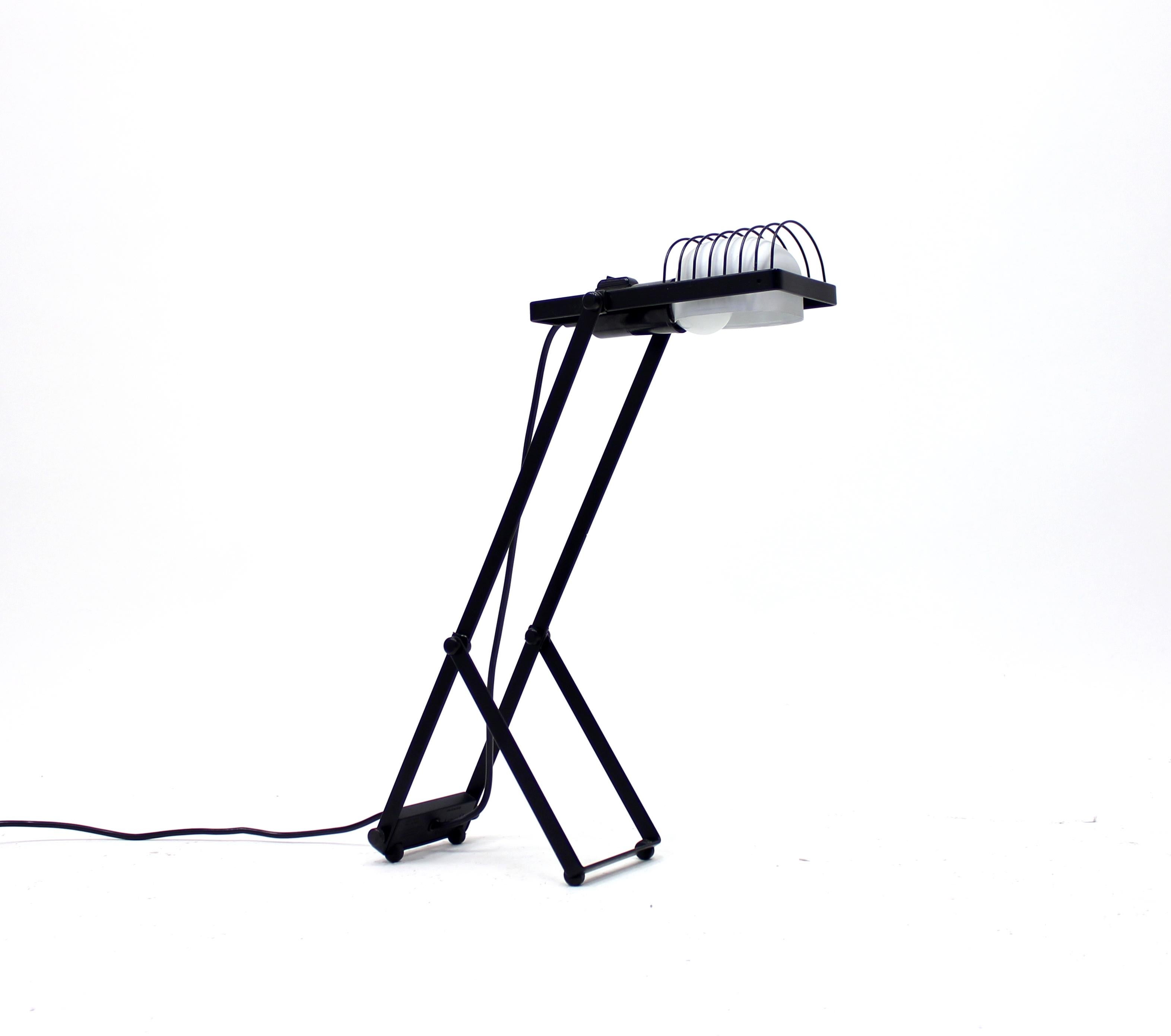 Italian Sintesi Table Lamp by Ernseto Gismondi for Artemide, 1970s