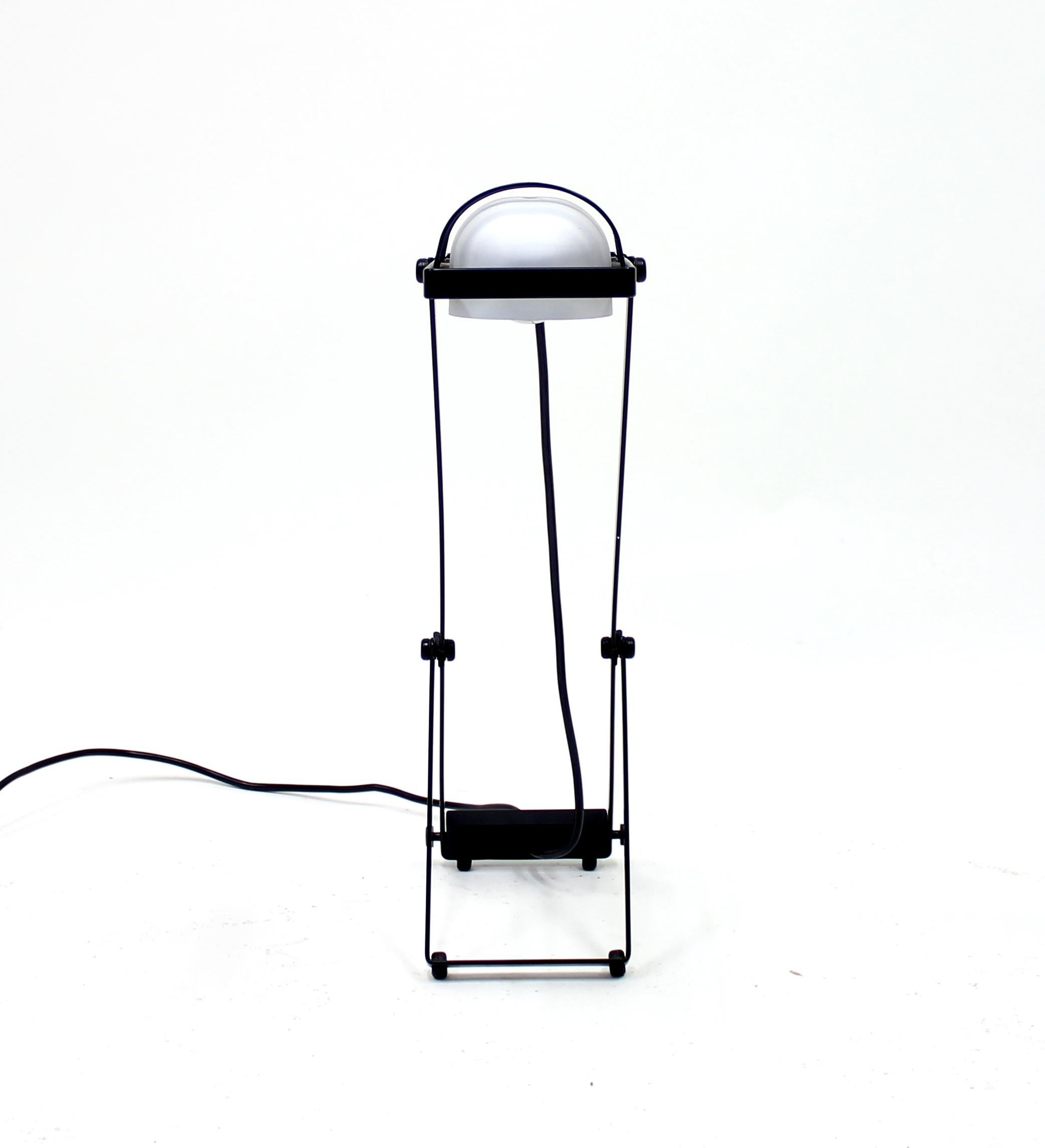 Metal Sintesi Table Lamp by Ernseto Gismondi for Artemide, 1970s