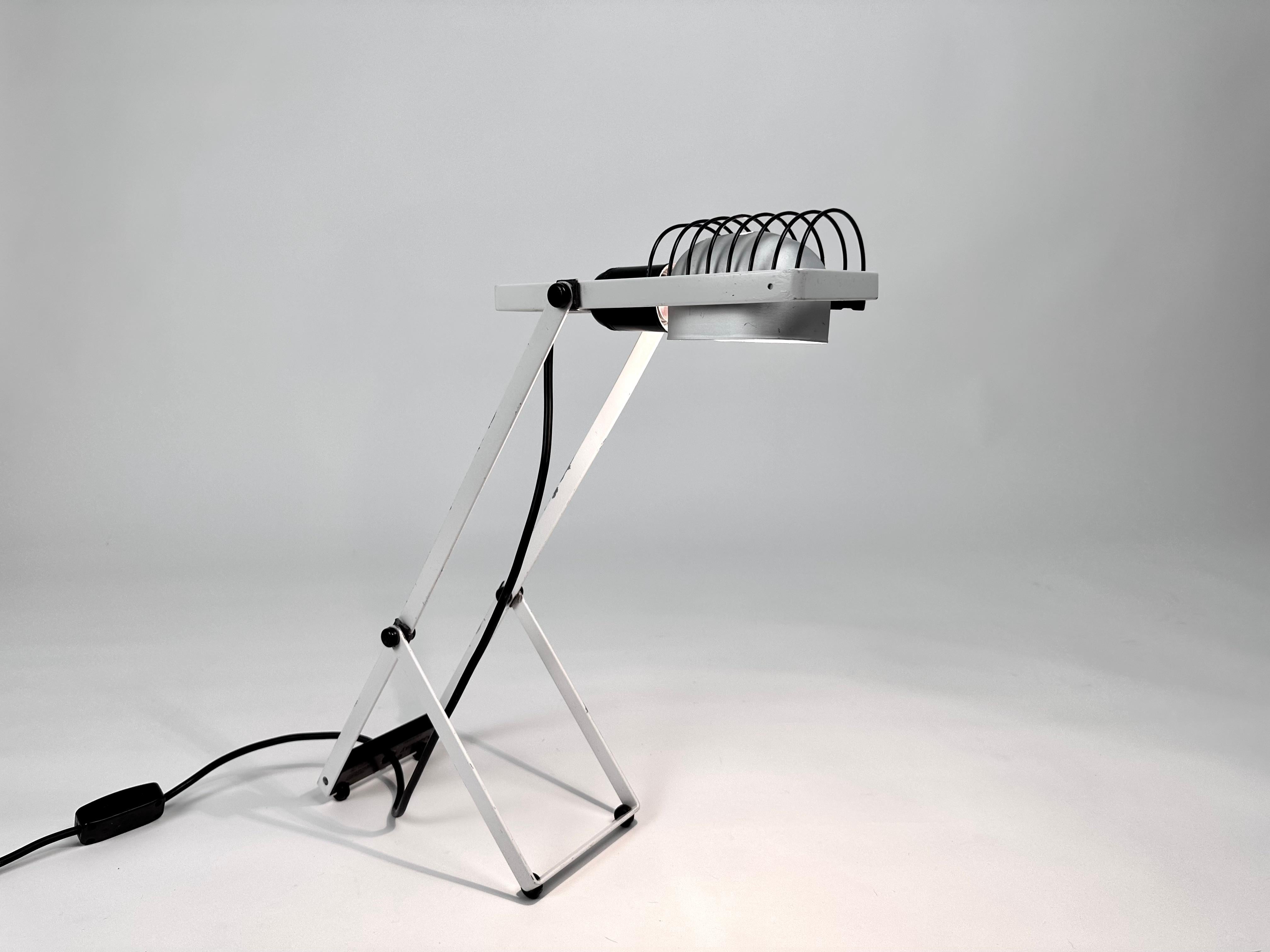 Lampada da tavolo Sintesi Tavolo di Ernesto Gismondi per Artemide, Italia anni '70 10
