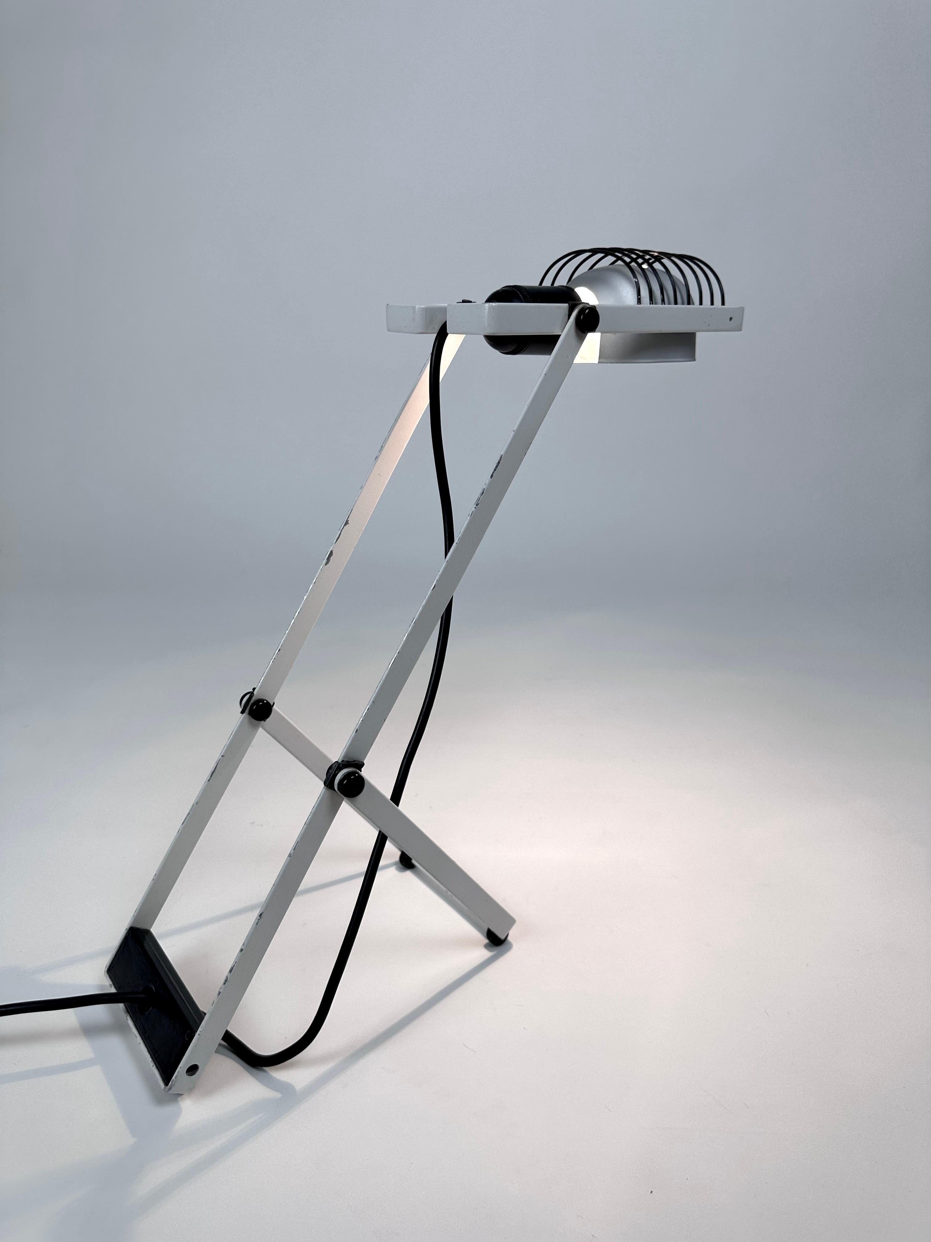 Sintesi Tavolo desk lamp by Ernesto Gismondi for Artemide, Italy 1970s 11