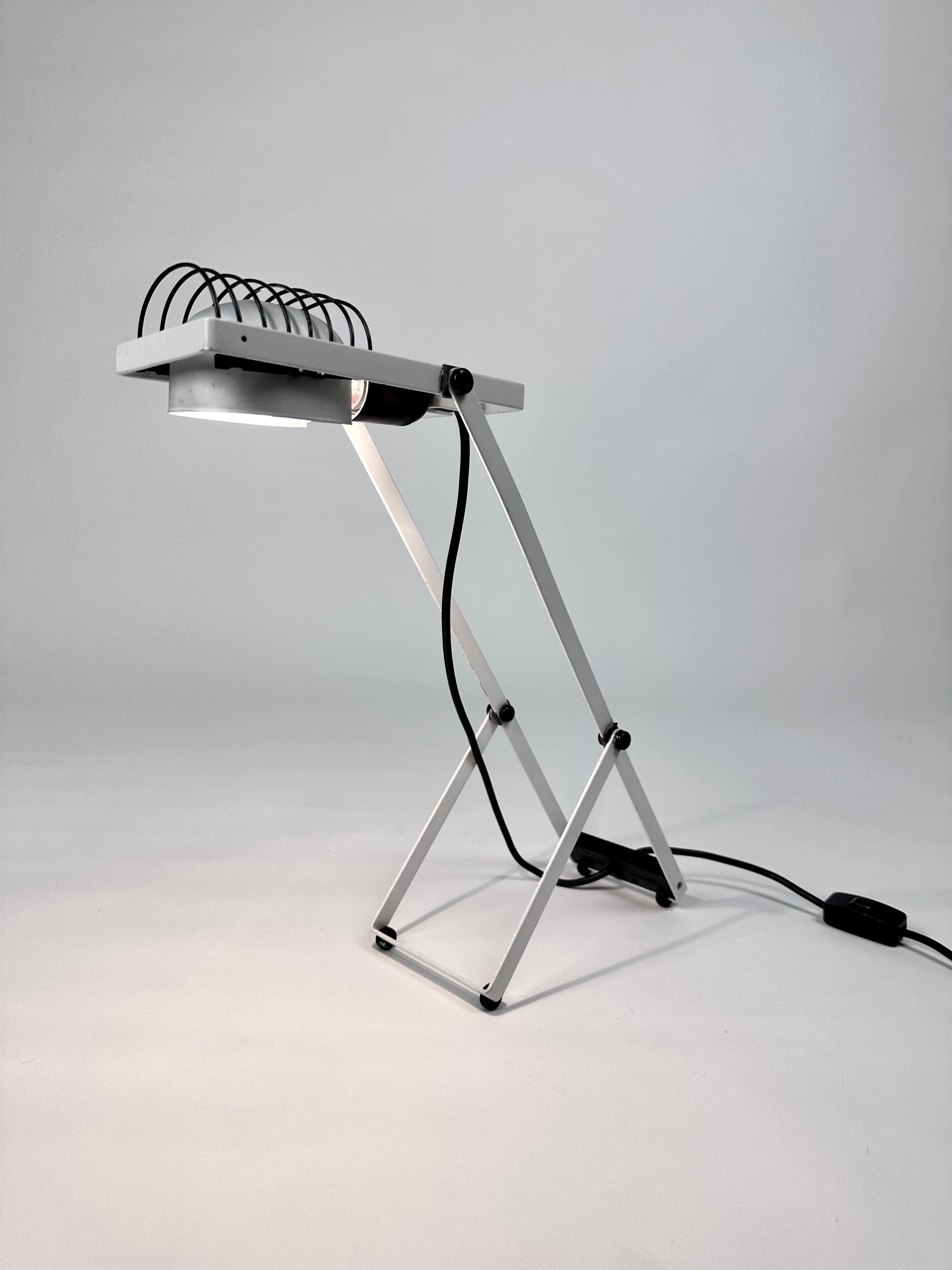 Sintesi Tavolo desk lamp by Ernesto Gismondi for Artemide, Italy 1970s 13