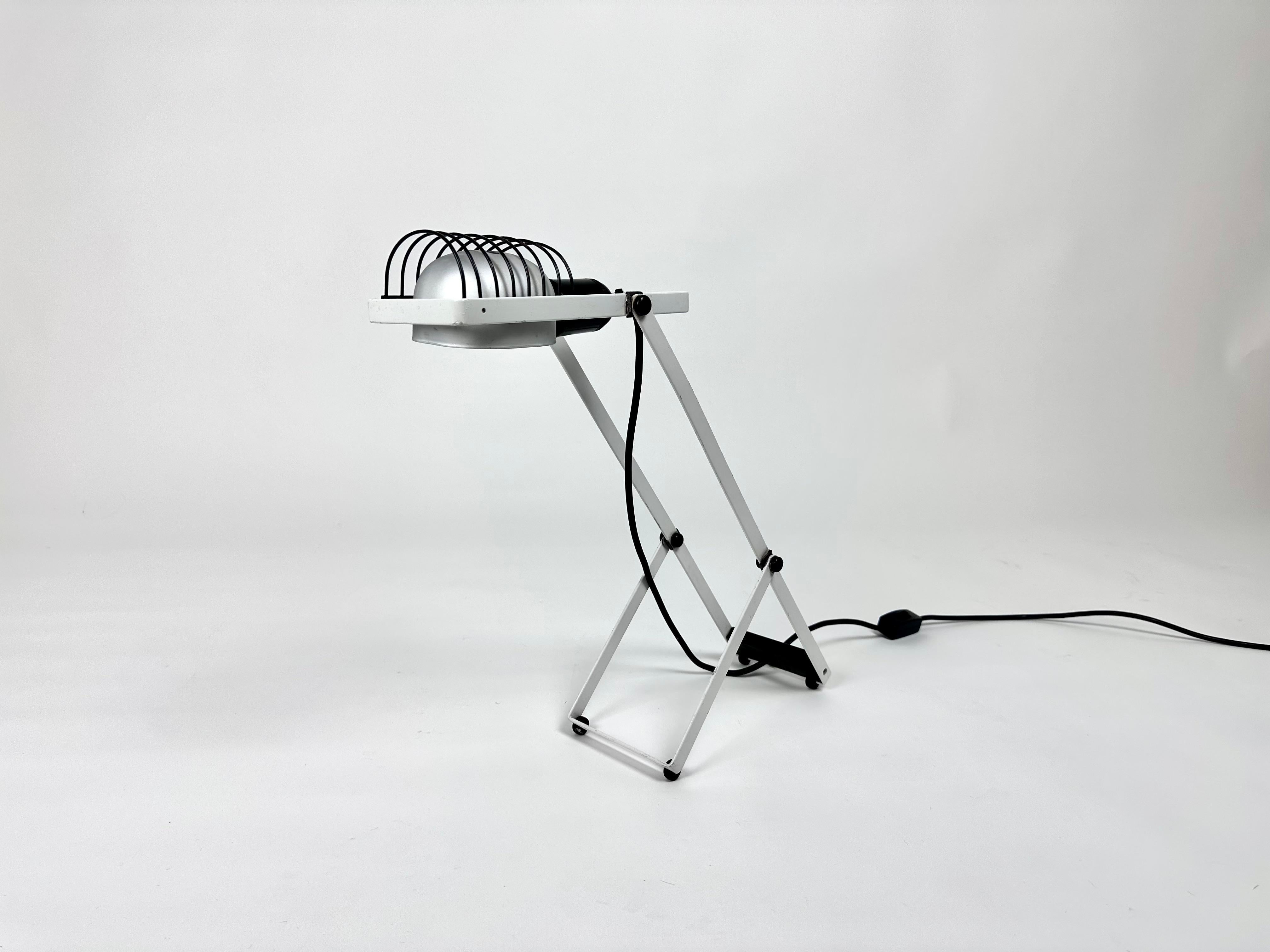 Italian Sintesi Tavolo desk lamp by Ernesto Gismondi for Artemide, Italy 1970s