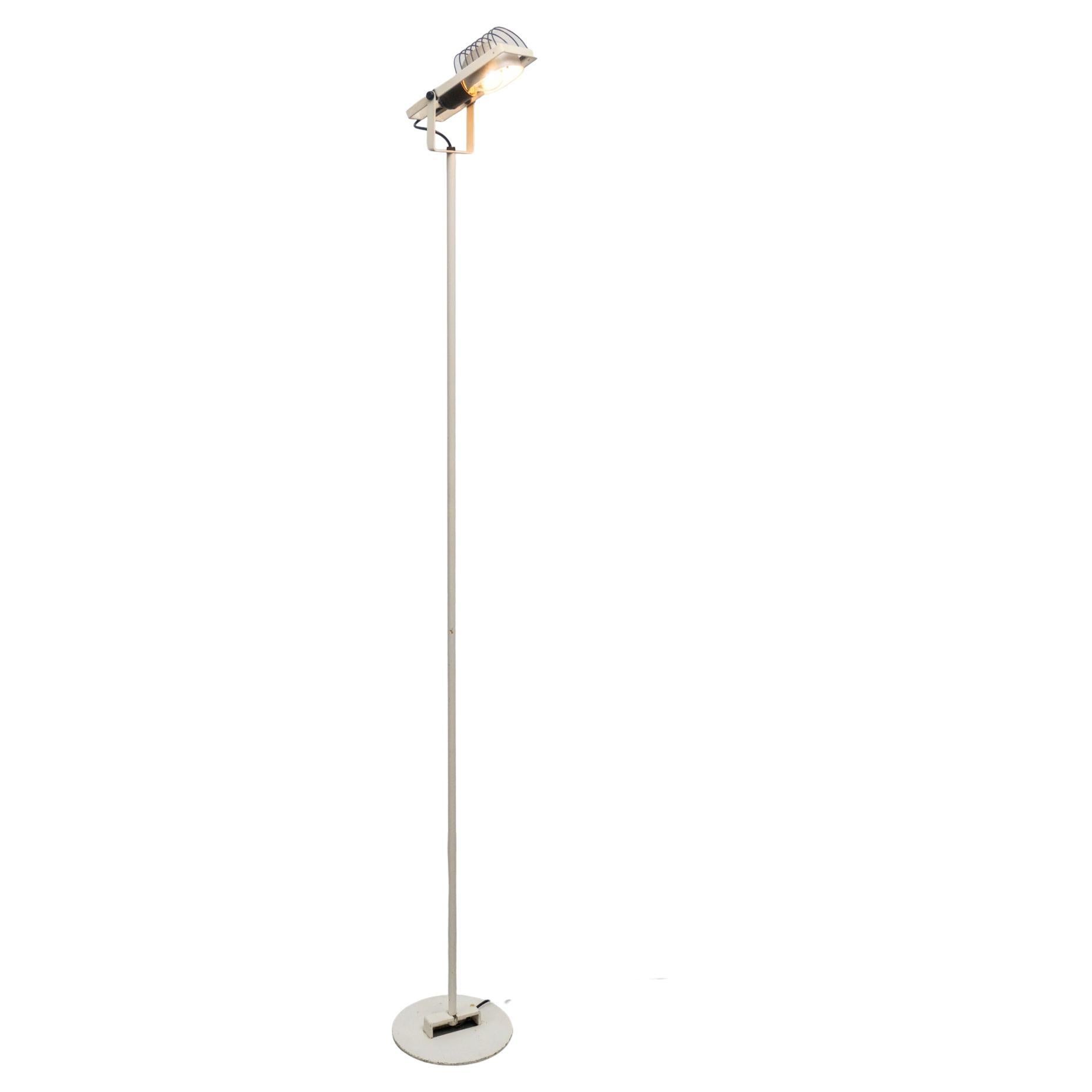 Sintesi Terra Articulated Floor Lamp Designed by Ernesto Gismondi for Artemide