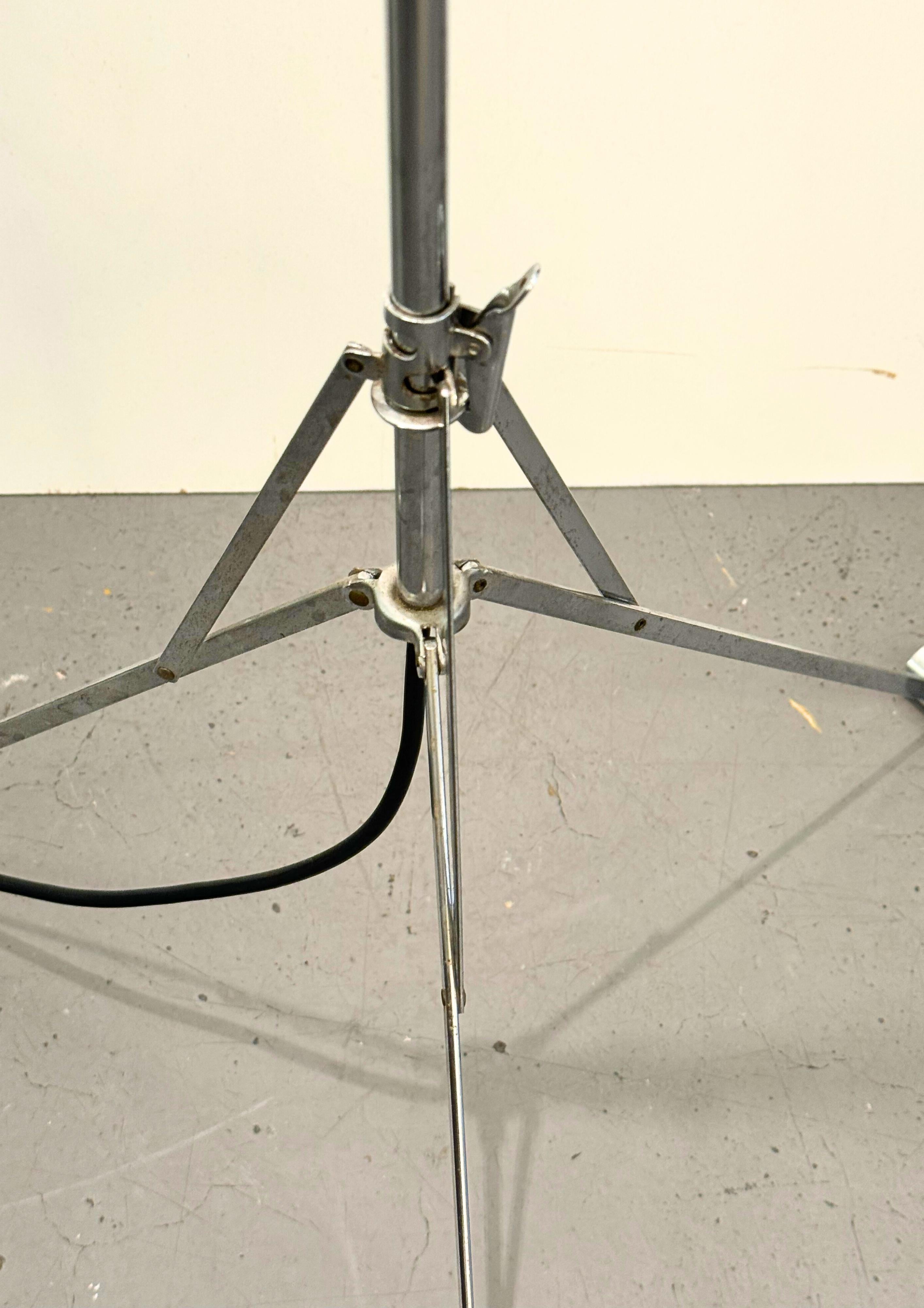 Sintesi Terra by Ernesto Gismondi for Artemide Extendable Tripod Base Floor Lamp 3