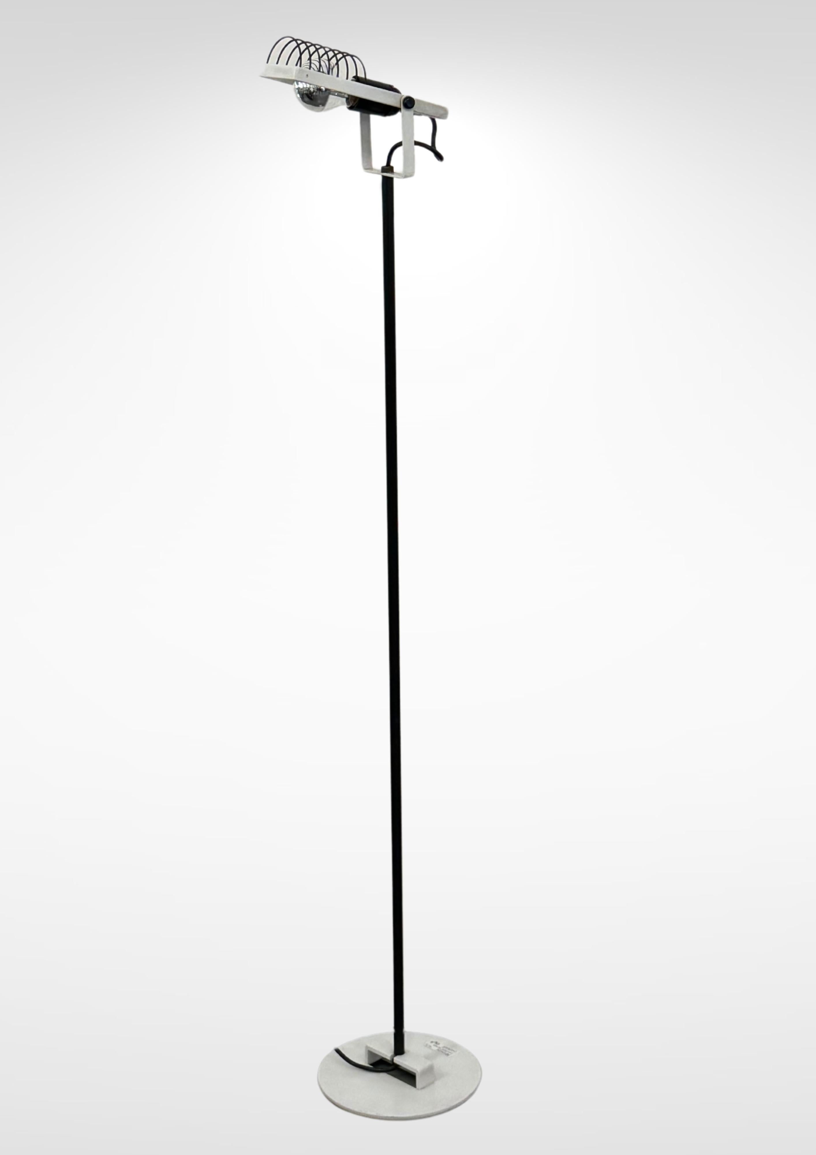 Mid-Century Modern Sintesi Terra by Ernesto Gismondi for Artemide Floor Lamp