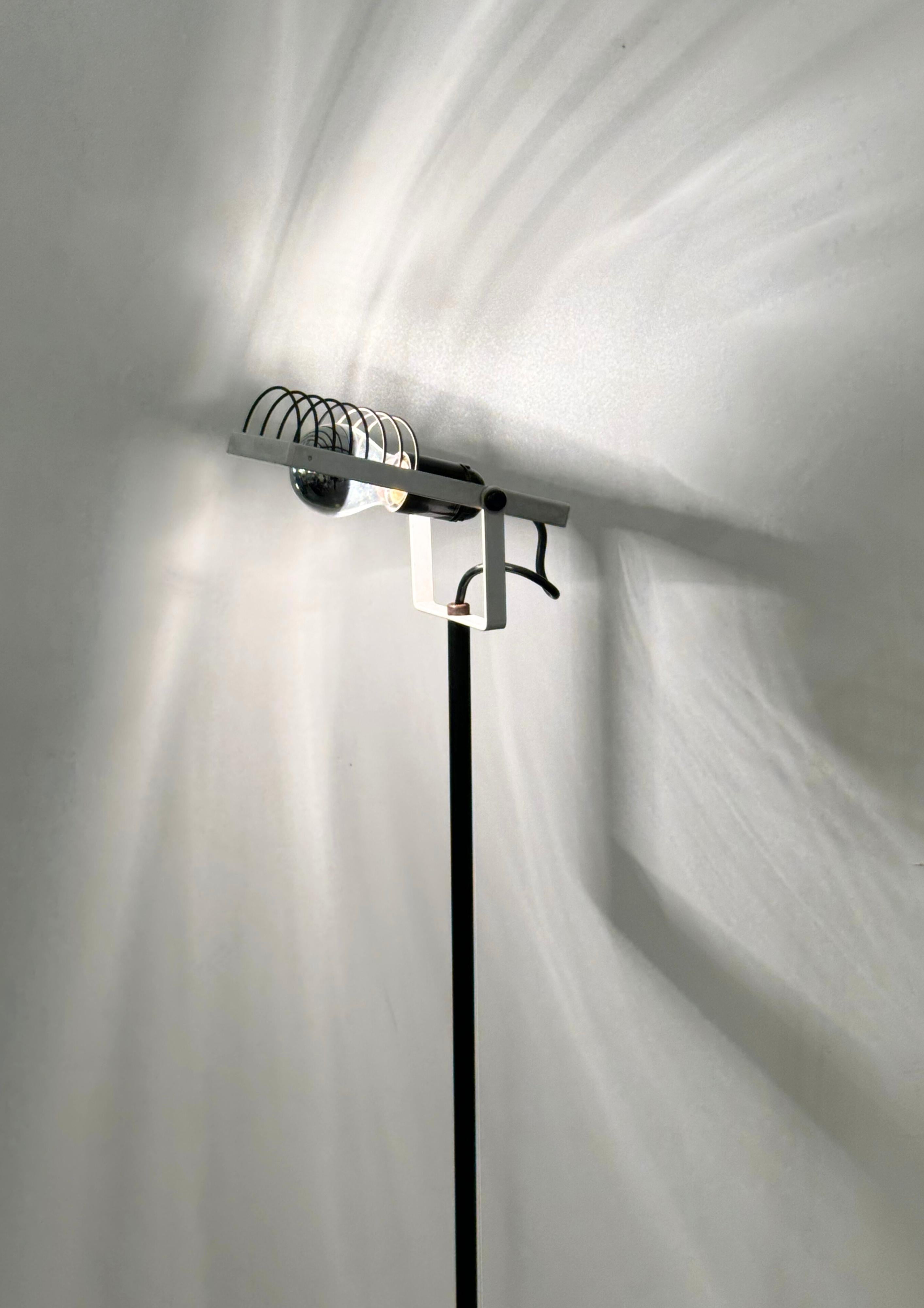 Polished Sintesi Terra by Ernesto Gismondi for Artemide Floor Lamp
