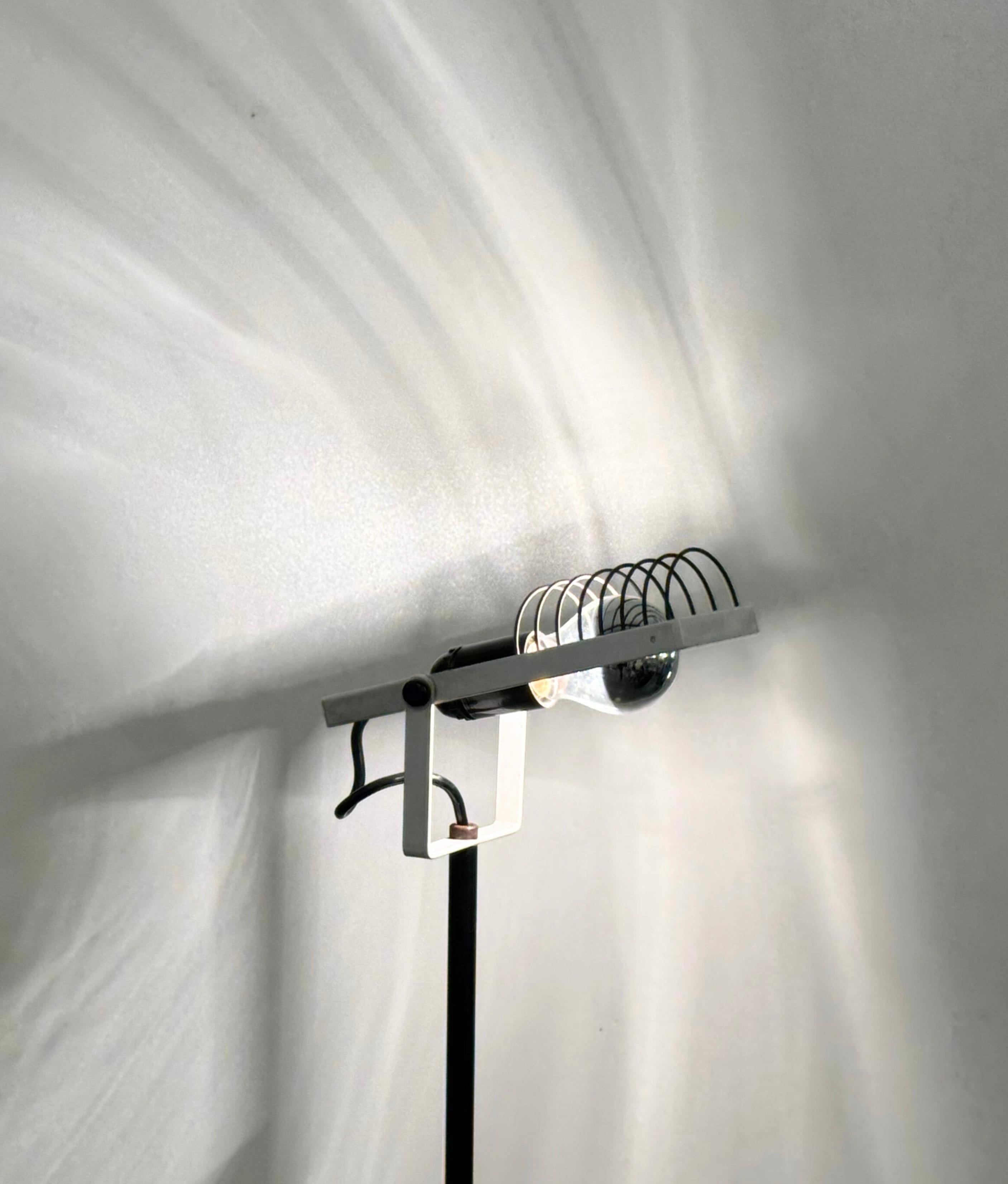 Sintesi Terra by Ernesto Gismondi for Artemide Floor Lamp In Good Condition In Torquay, GB