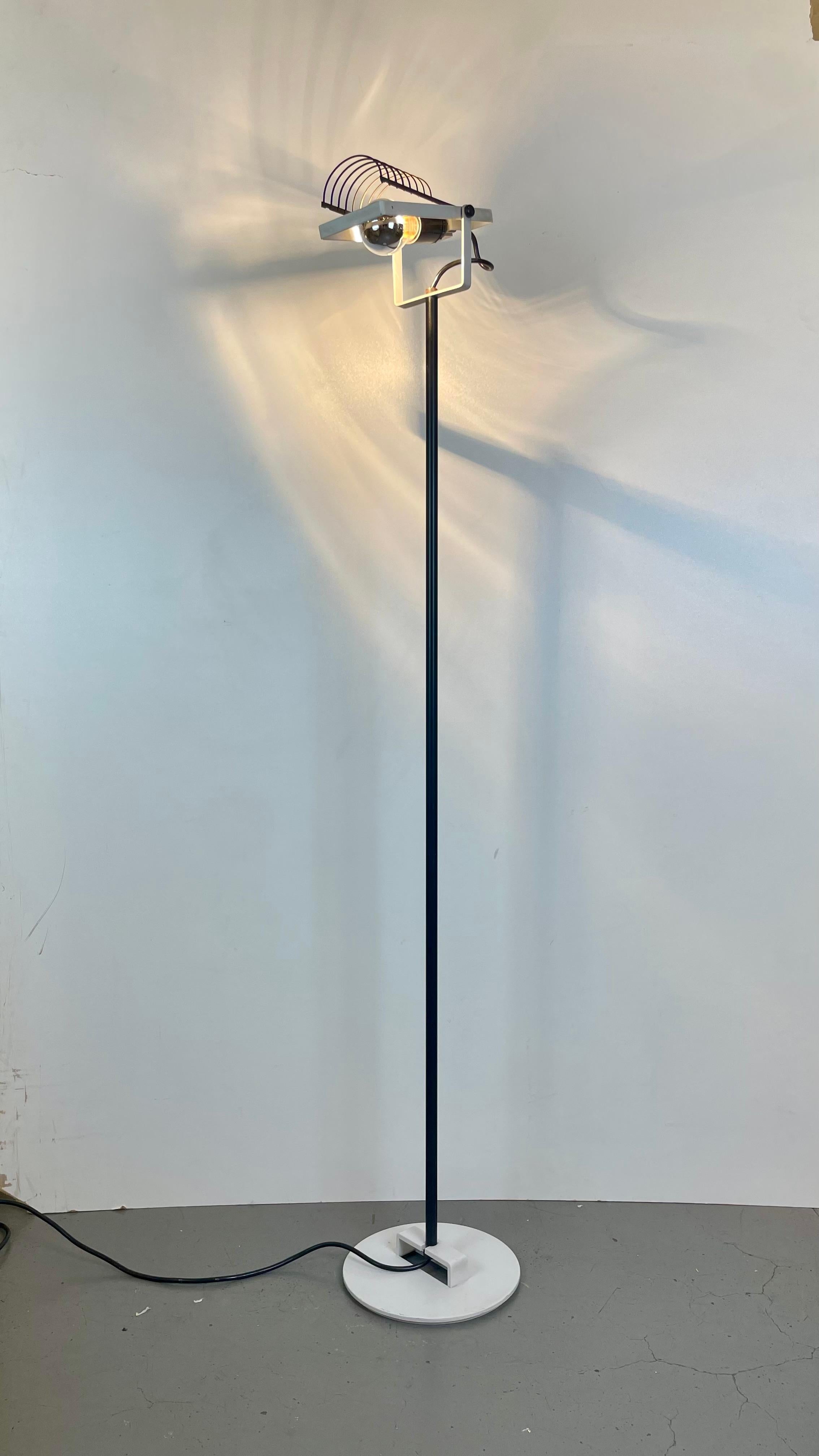 Lámpara de pie Sintesi Terra de Ernesto Gismondi para Artemide, años 70 en Bueno estado para la venta en Brussel, BE
