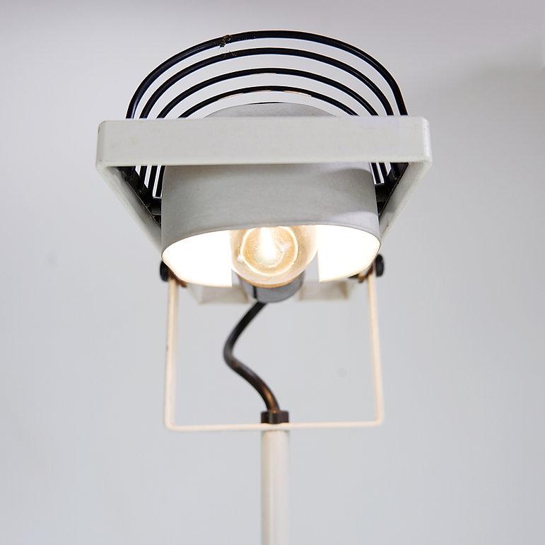 Stehlampe „Sintesi Terra“ von Ernesto Gismondi für Artemide, Italien 1970er Jahre im Angebot 8