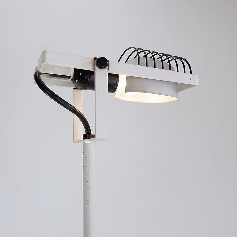 Stehlampe „Sintesi Terra“ von Ernesto Gismondi für Artemide, Italien 1970er Jahre im Angebot 3
