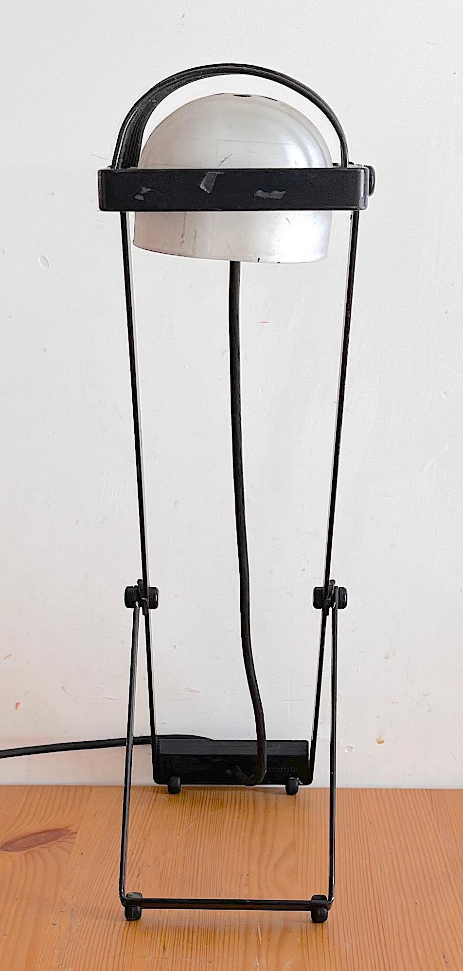 Mid-Century Modern Sintesi Wall Lamp by Ernesto Gismondi for Artemide, 1970s