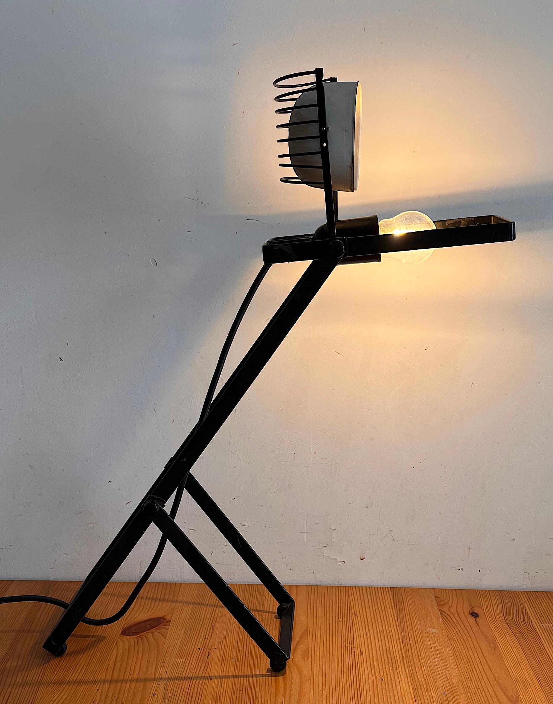 Late 20th Century Sintesi Wall Lamp by Ernesto Gismondi for Artemide, 1970s