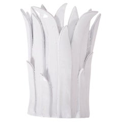 „Sintra“ 40 cm Wandleuchte, weiß, Barracuda-Edition.