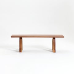 Sintra Bench - Walnut