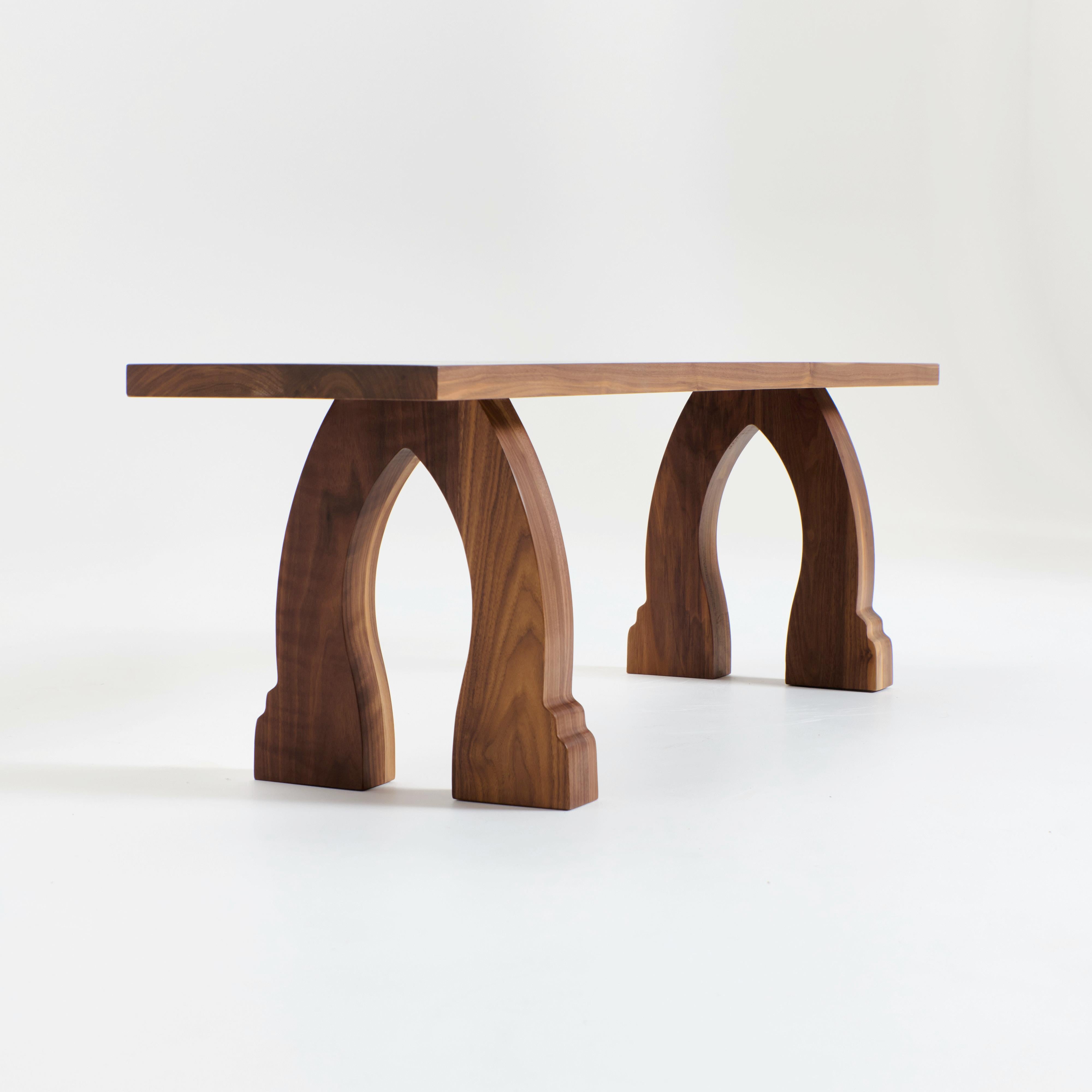 Sintra Bench - Walnut For Sale 1