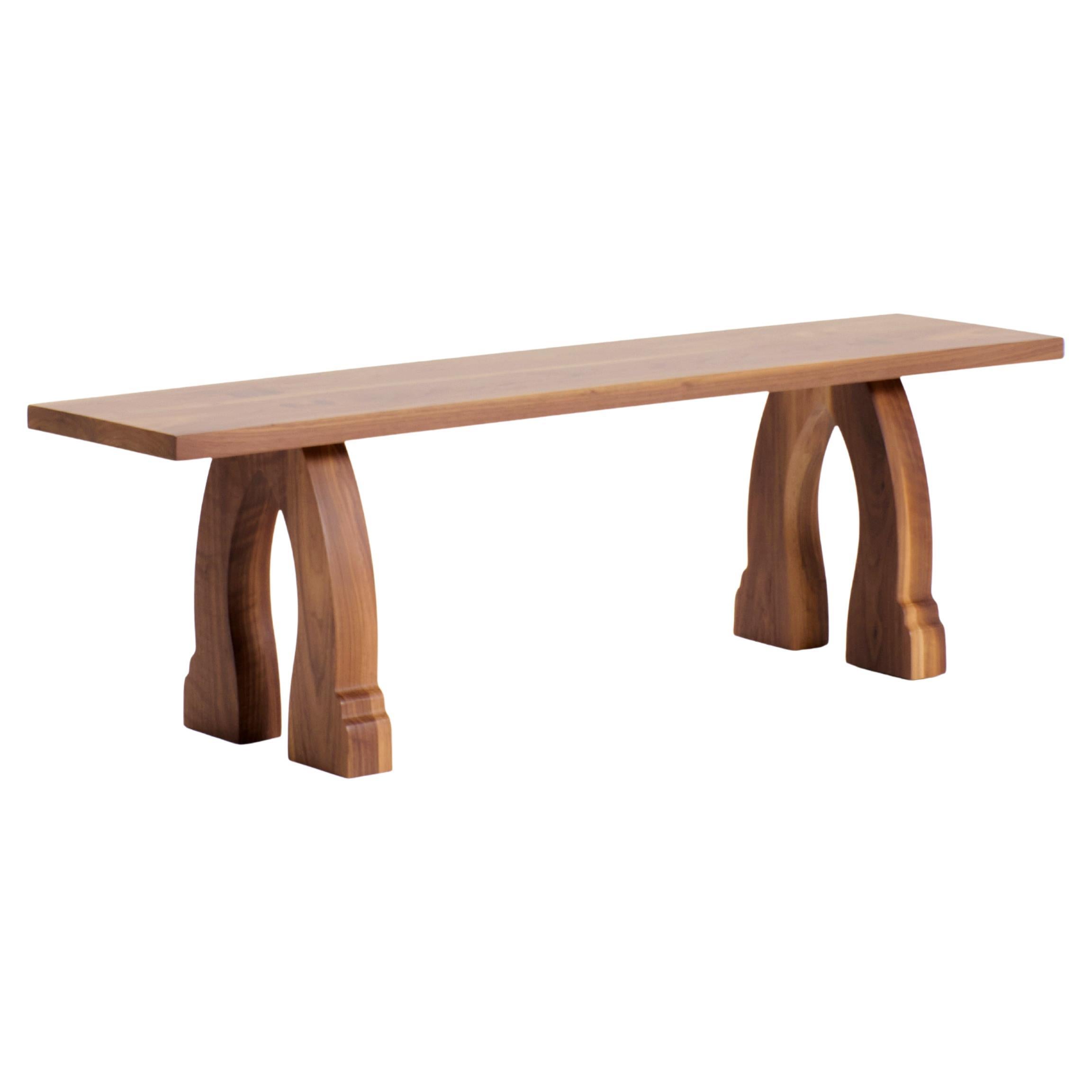 Sintra Bench - Walnut
