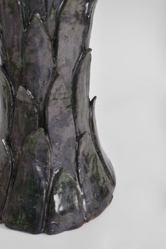 "Sintra" ceramic & marble console table, Barracuda edition.