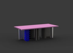 Sintra Coffee Table Made Out of Solid Wood from the Eclecticism Collection