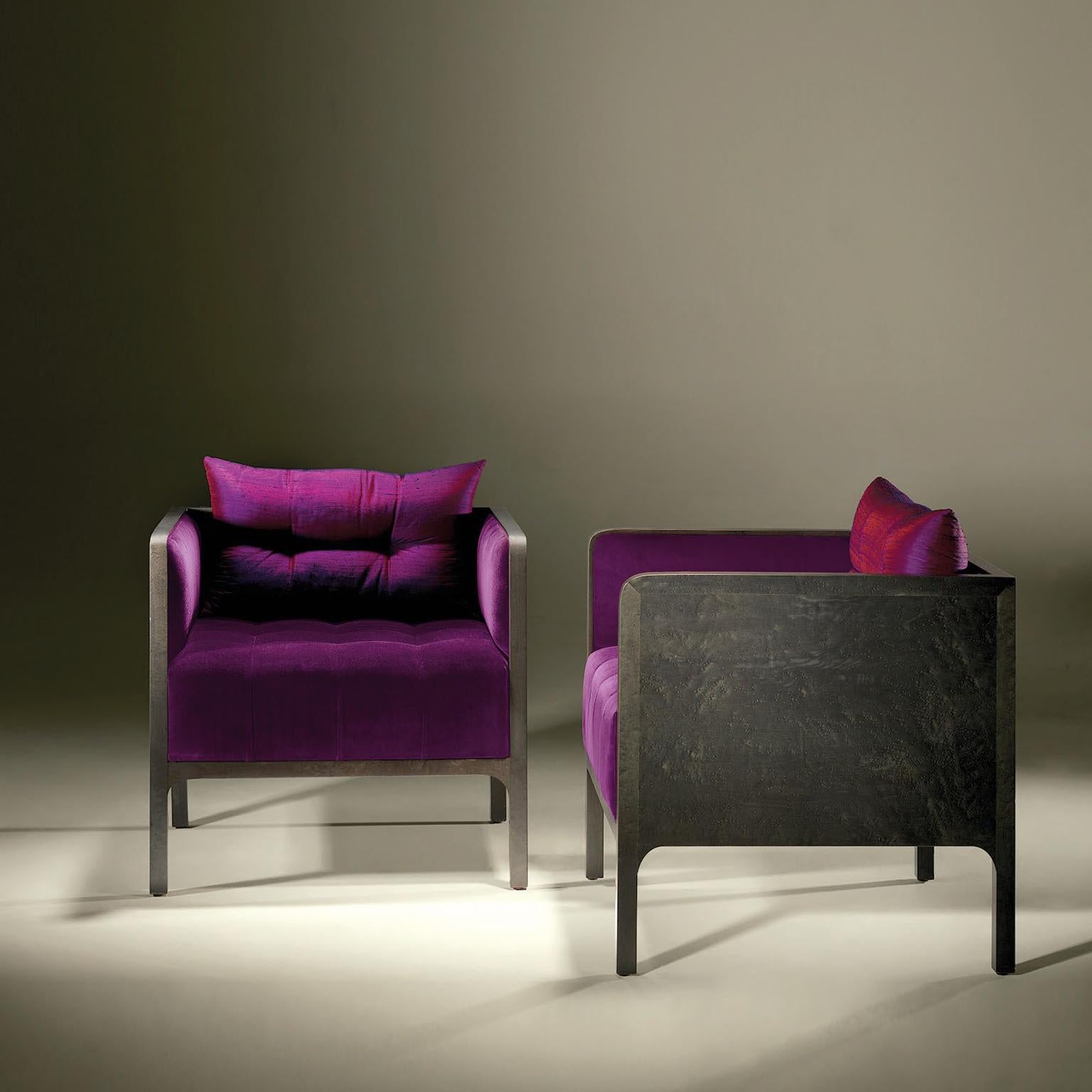Sintra Contemporary and Customizable Armchair by Luísa Peixoto For Sale 12