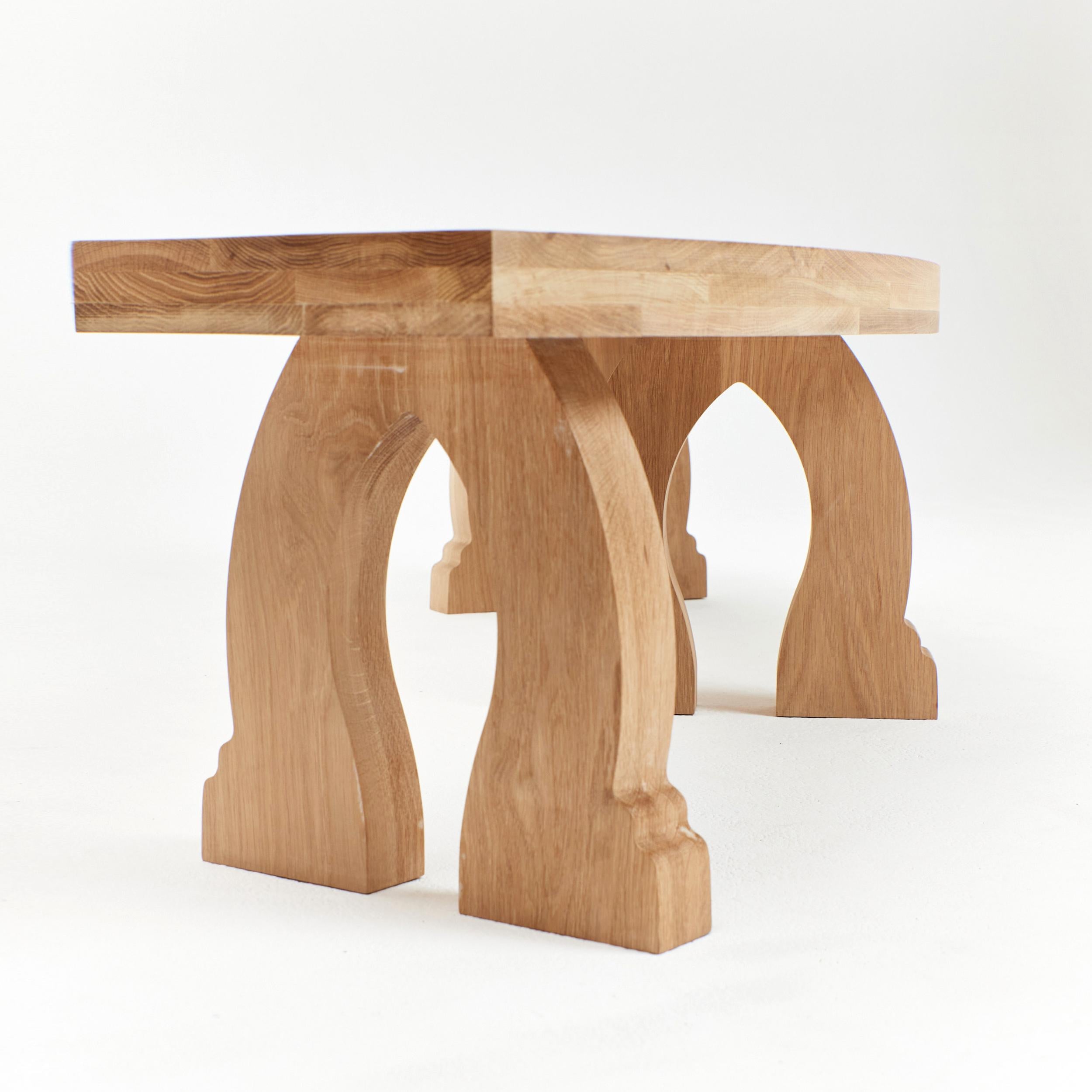Banc courbé Sintra en vente 5