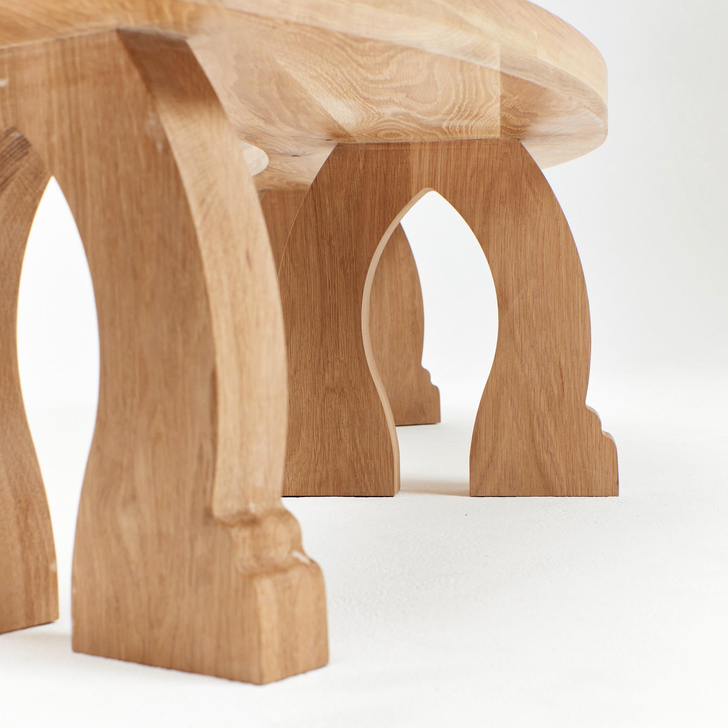 Banc courbé Sintra en vente 4