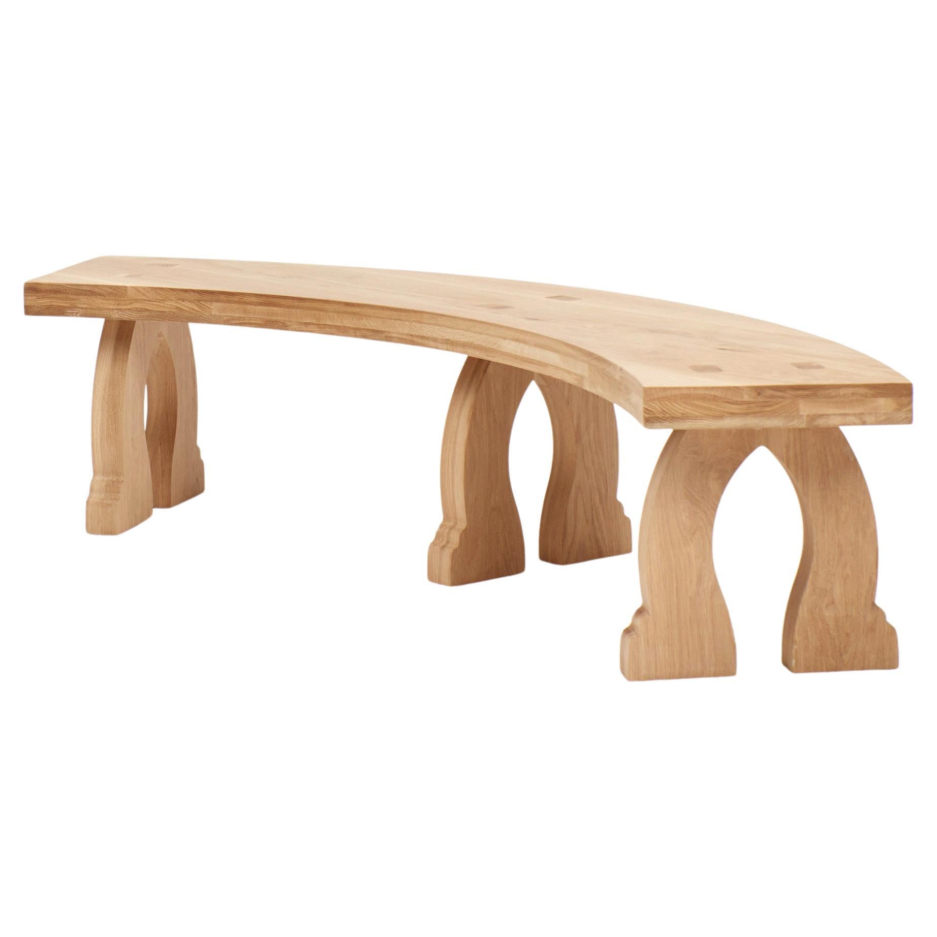 Sintra Curved Bench
