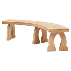 Sintra Curved Bench