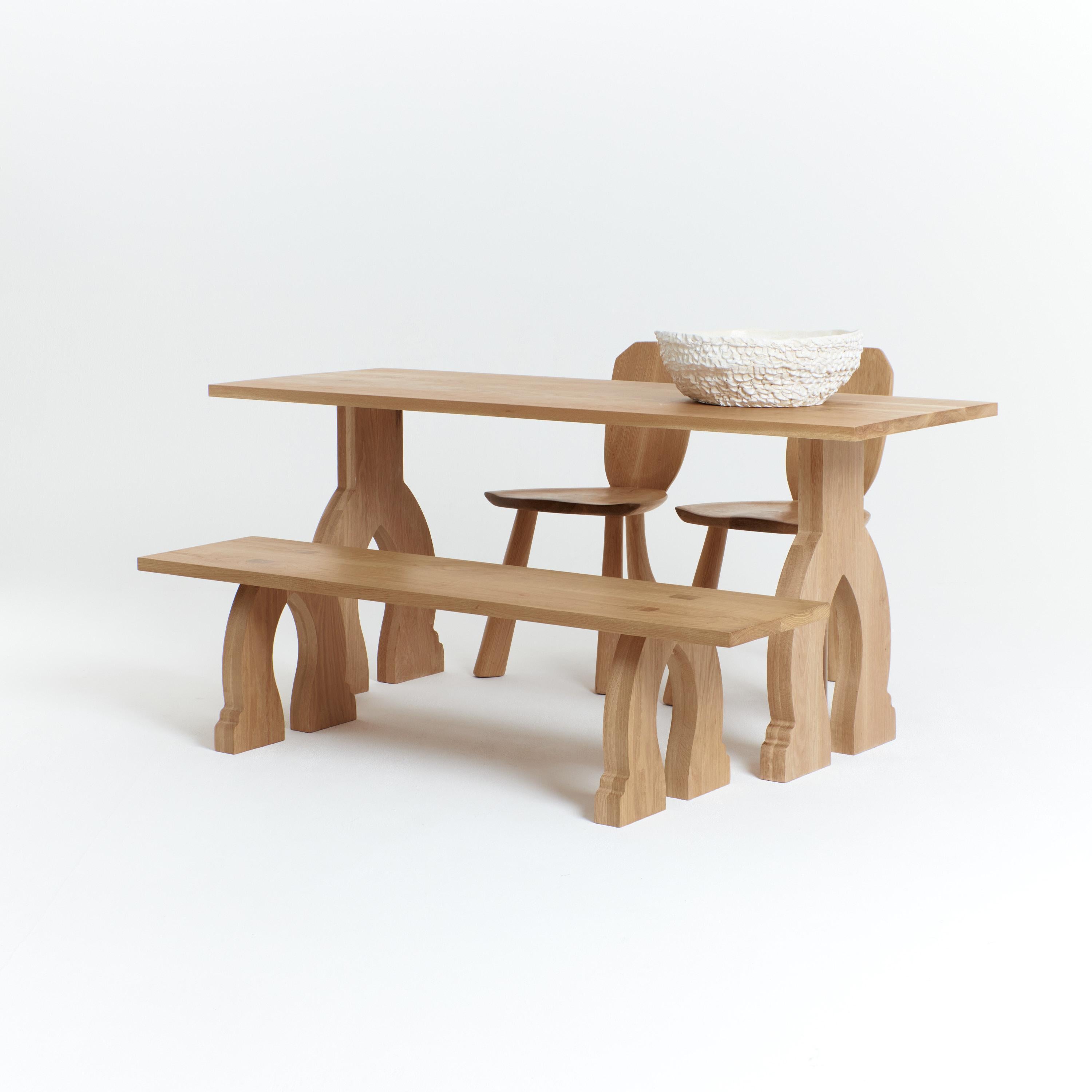 Oak Sintra Dining Table For Sale